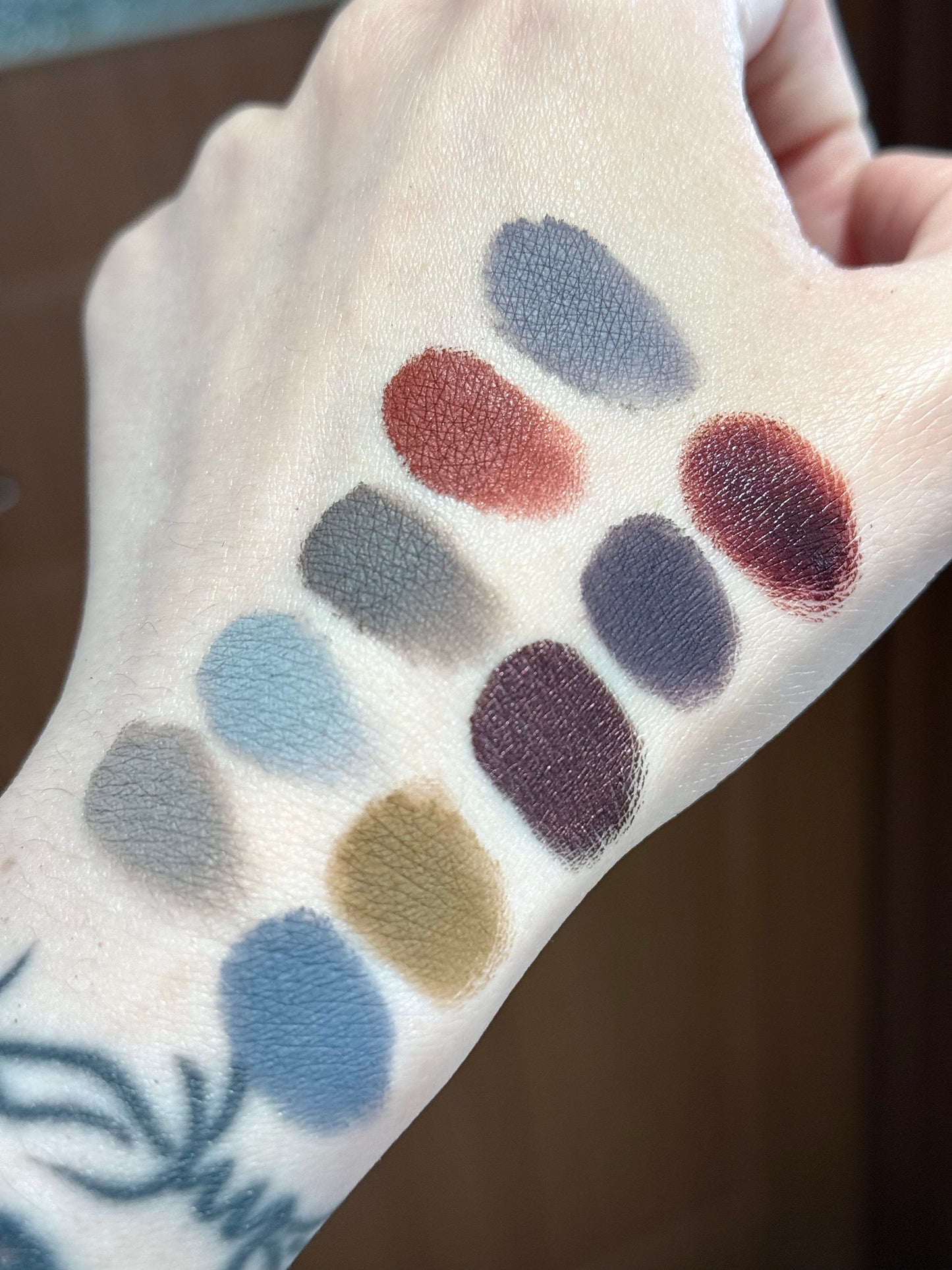 Almost Gone ! Misty Spirit 雾影重灵 All Matte Eyeshadow Palette