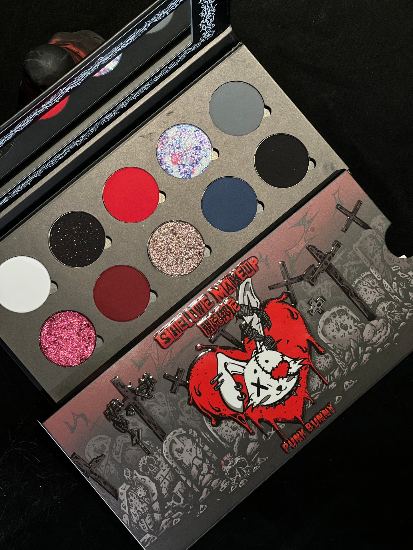 Shellwe Makeup x Freya86 Punk Bunny Collection