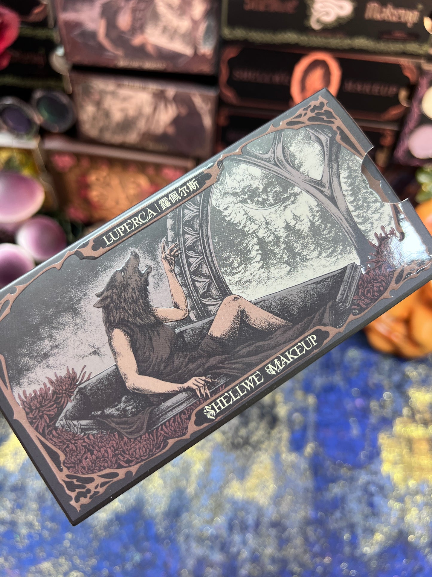 Lilith Luperca Contour Palette