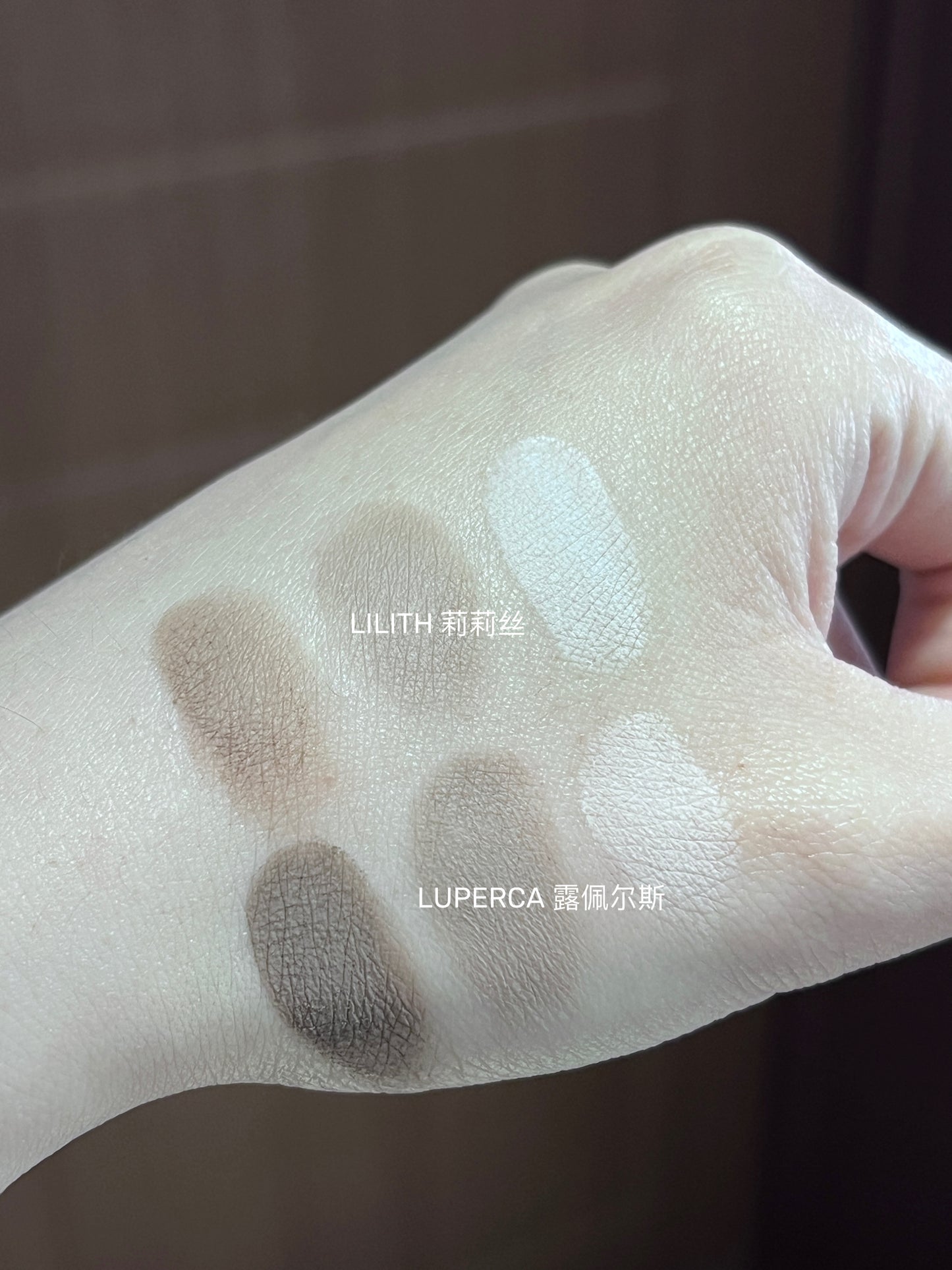 Lilith Luperca Contour Palette