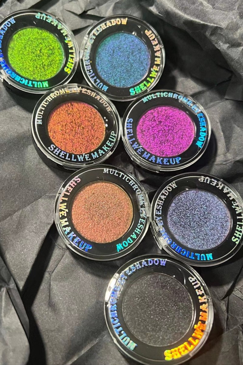 Pigmented Pressed Multichrome Chameleon Eyeshadow