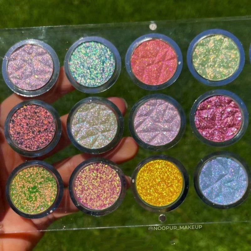 【low stock】Stray Birds Pressed Flakes Eyeshadow Acryalic Palette 1g