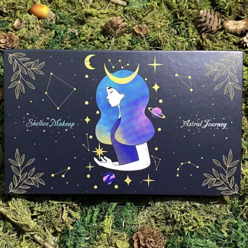 【low stock】Astral Journey Multi Chrome Chameleon Liquid Eyeshadow