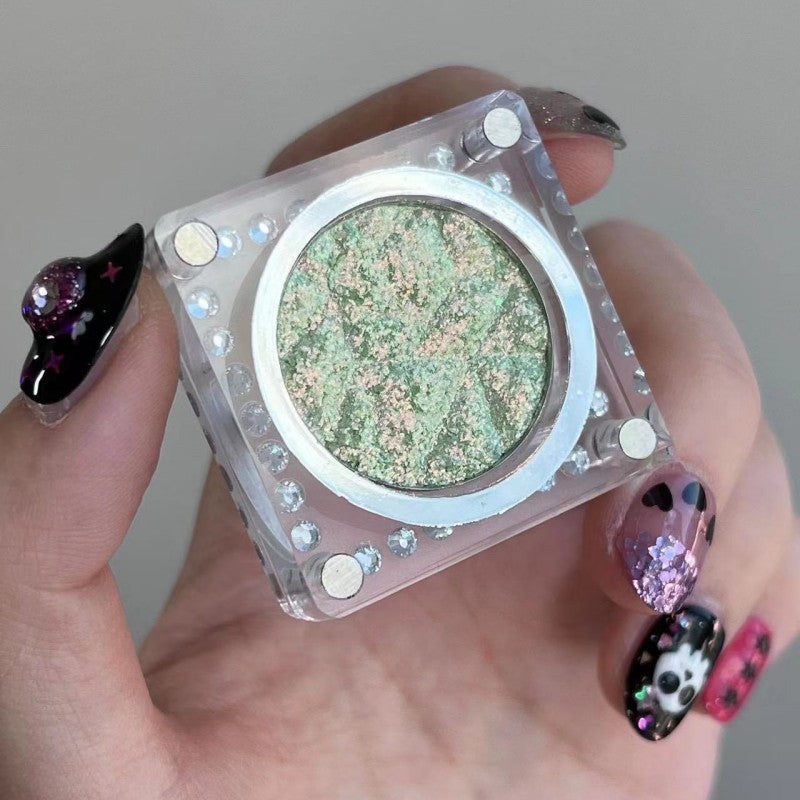【low stock】Stray Birds Pressed Flakes Eyeshadow Acryalic Palette 1g