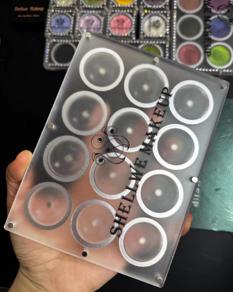 【low stock】Stray Birds Pressed Flakes Eyeshadow Acryalic Palette 1g