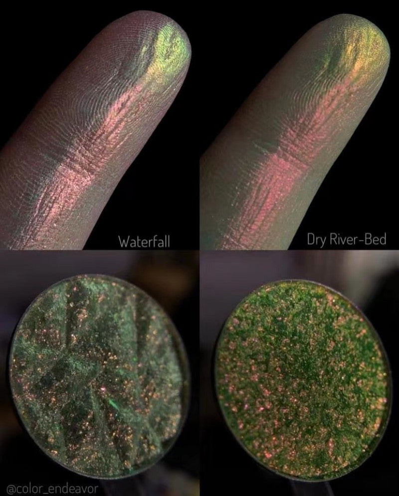 【low stock】Stray Birds Pressed Flakes Eyeshadow Acryalic Palette 1g