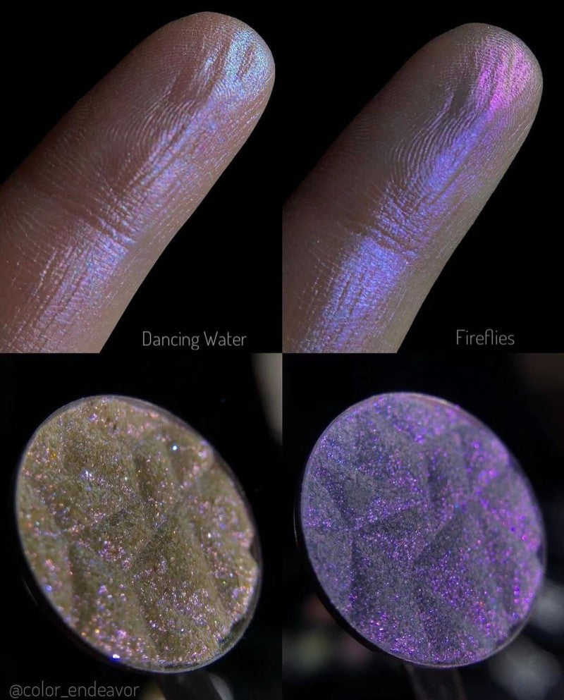 【low stock】Stray Birds Pressed Flakes Eyeshadow Acryalic Palette 1g