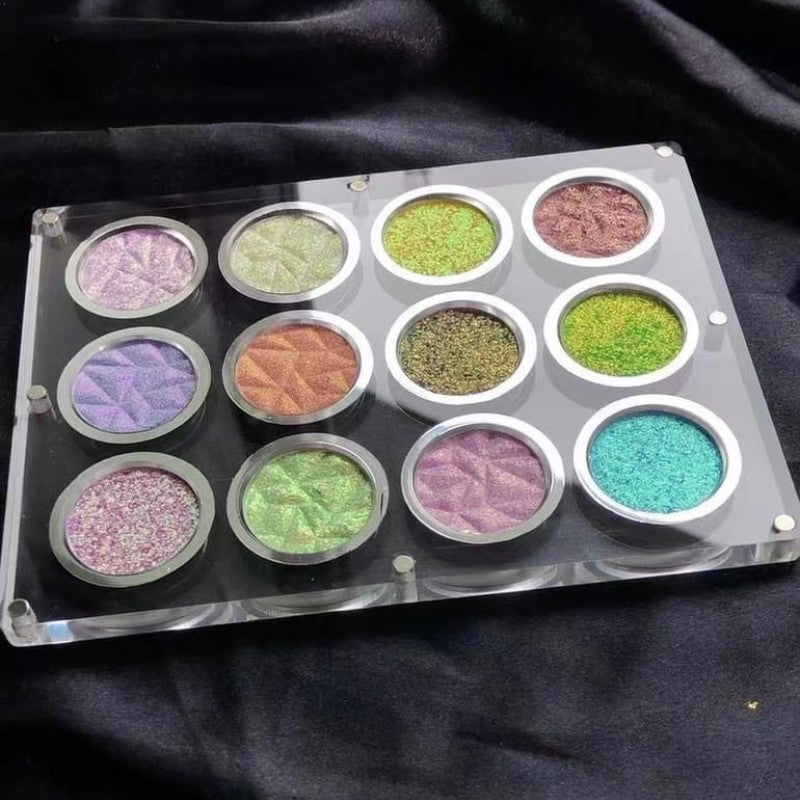 【low stock】Stray Birds Pressed Flakes Eyeshadow Acryalic Palette 1g