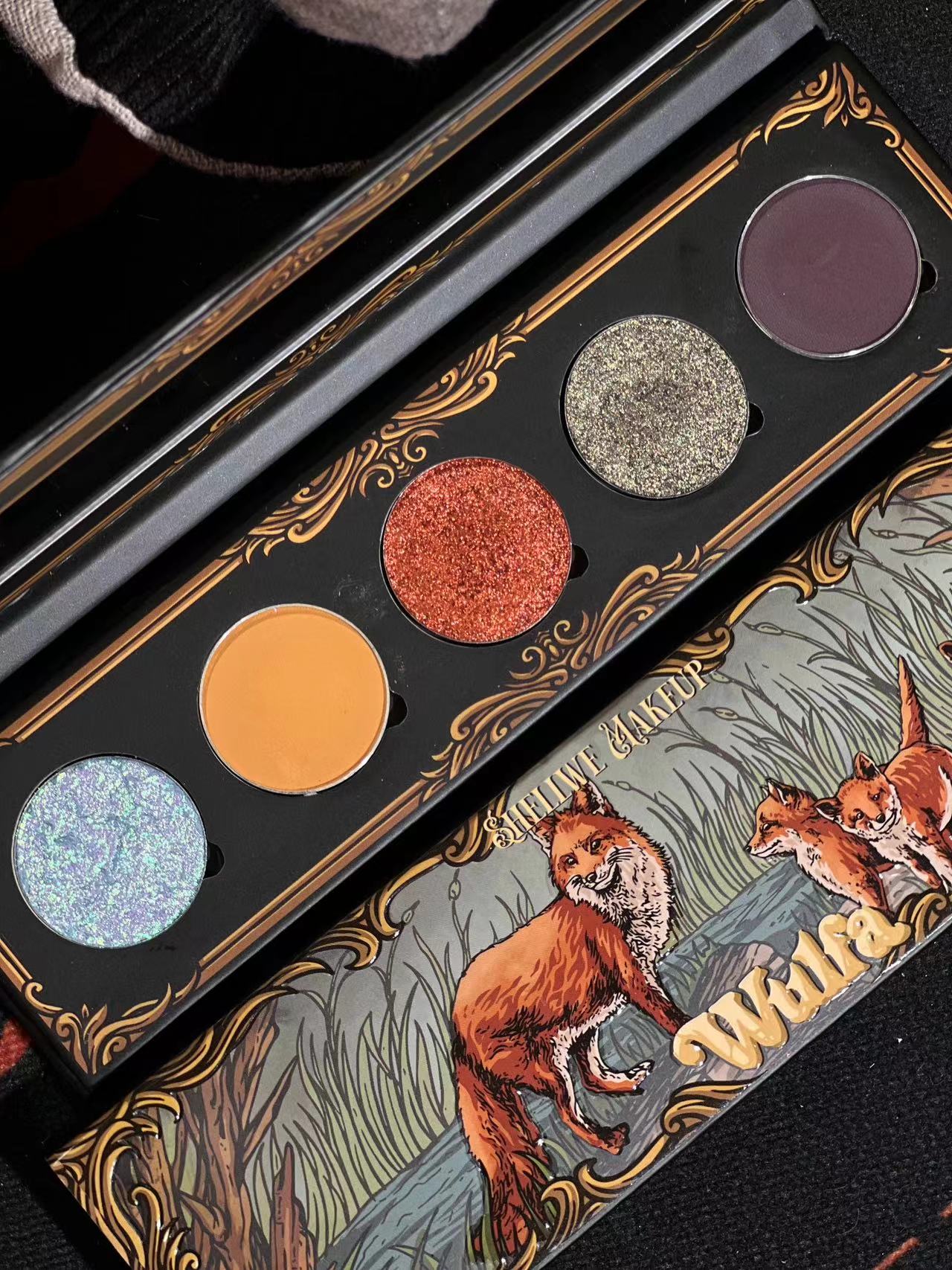 Wulfa Eyeshadow Palette