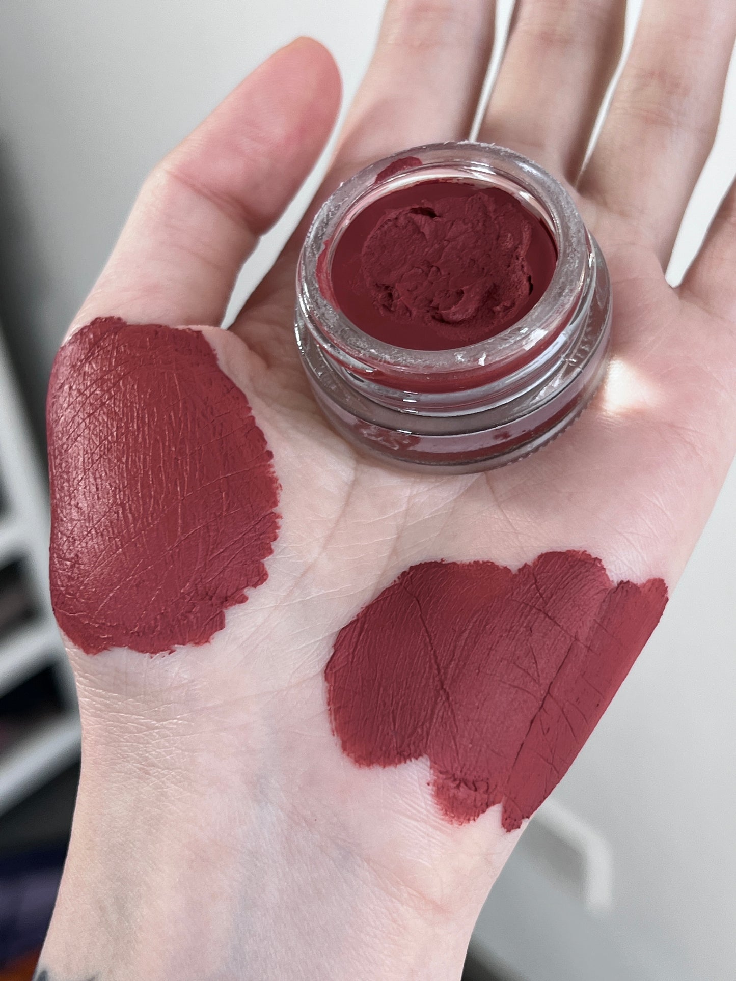 Present Matte Cheek & Lip Muds love story Crush
