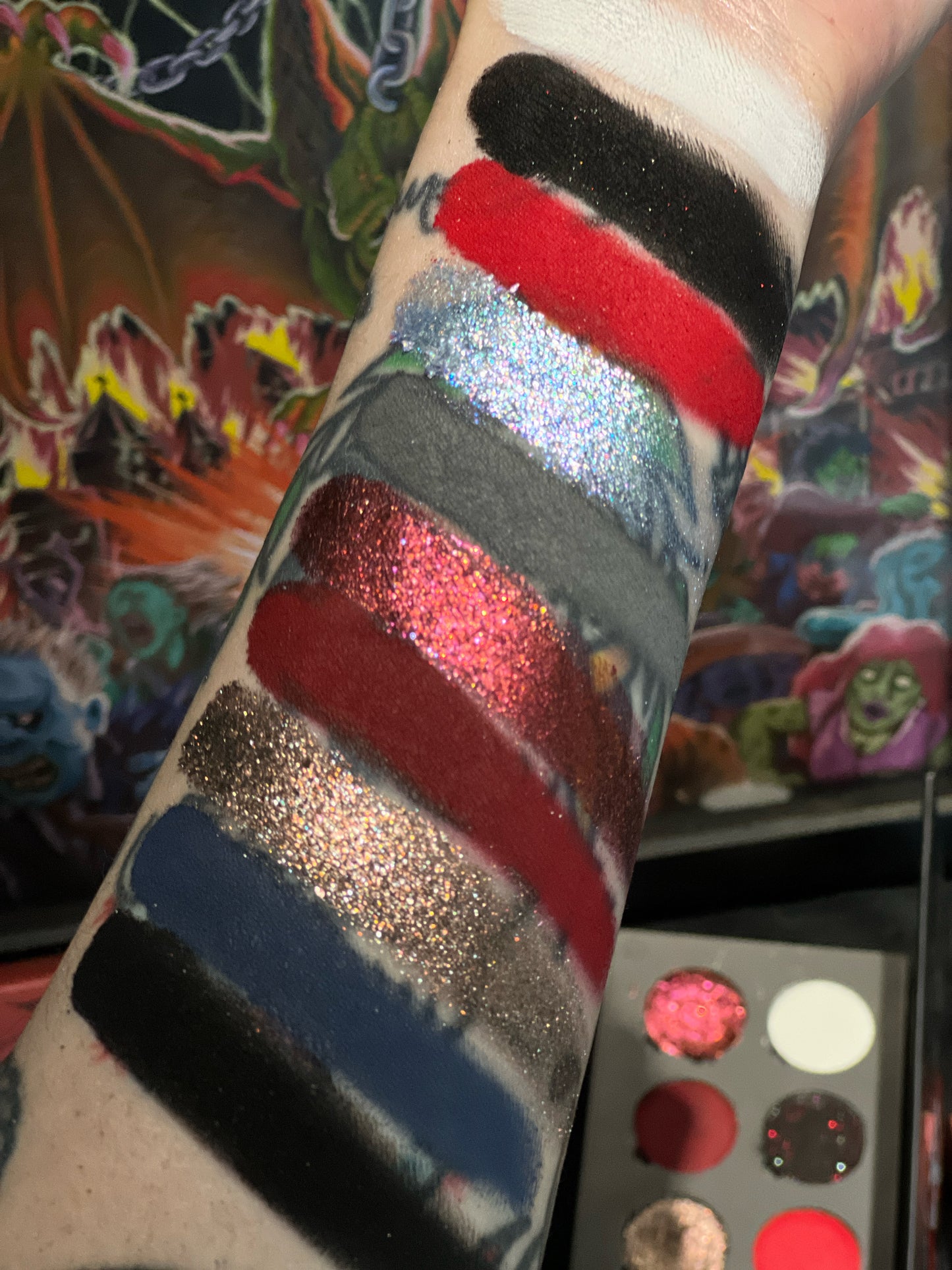 Shellwe Makeup x Freya86 Punk Bunny Collection