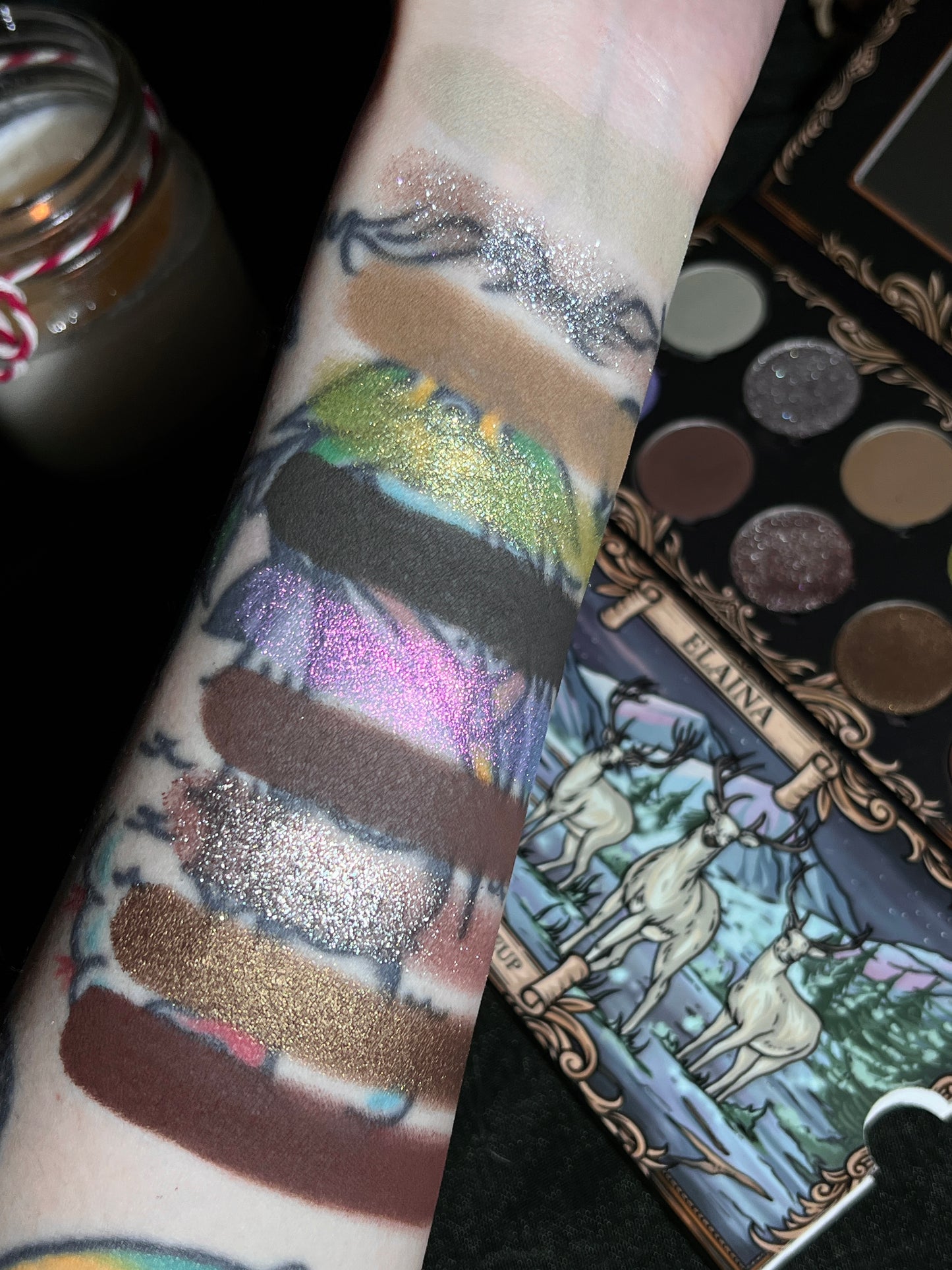 Elaina Pigment Palette 鹿盘