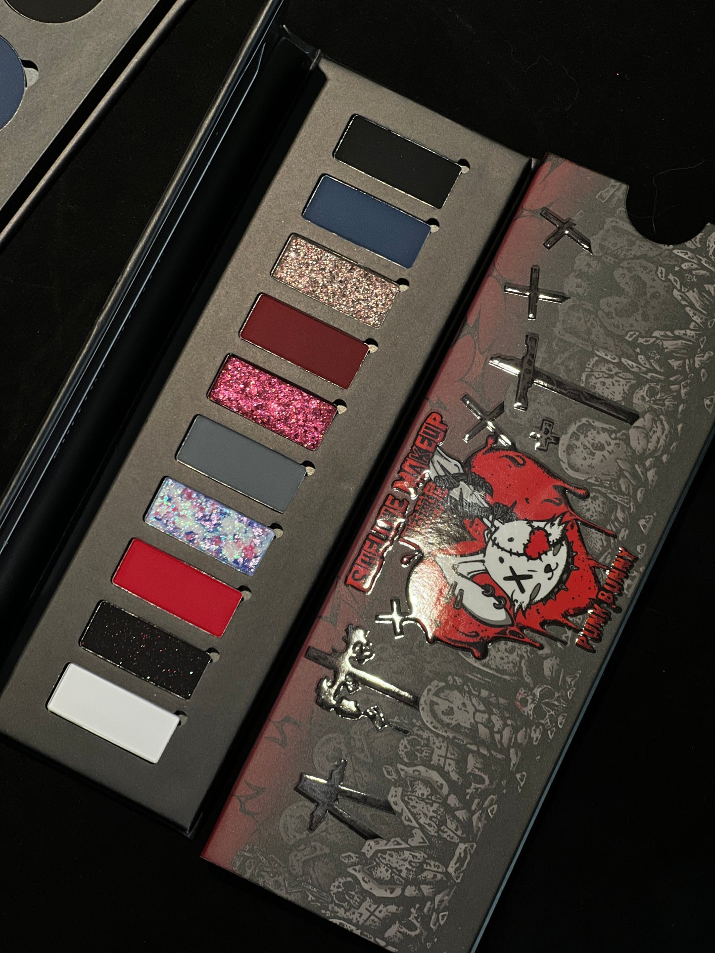 Shellwe Makeup x Freya86 Punk Bunny Collection