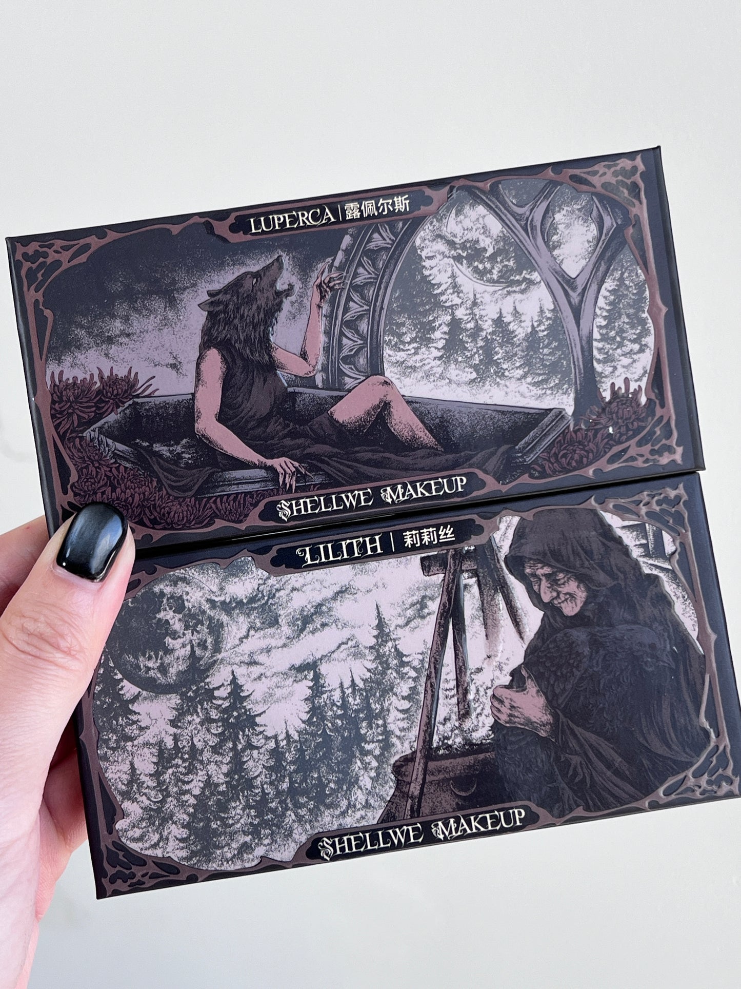 Lilith Luperca Contour Palette