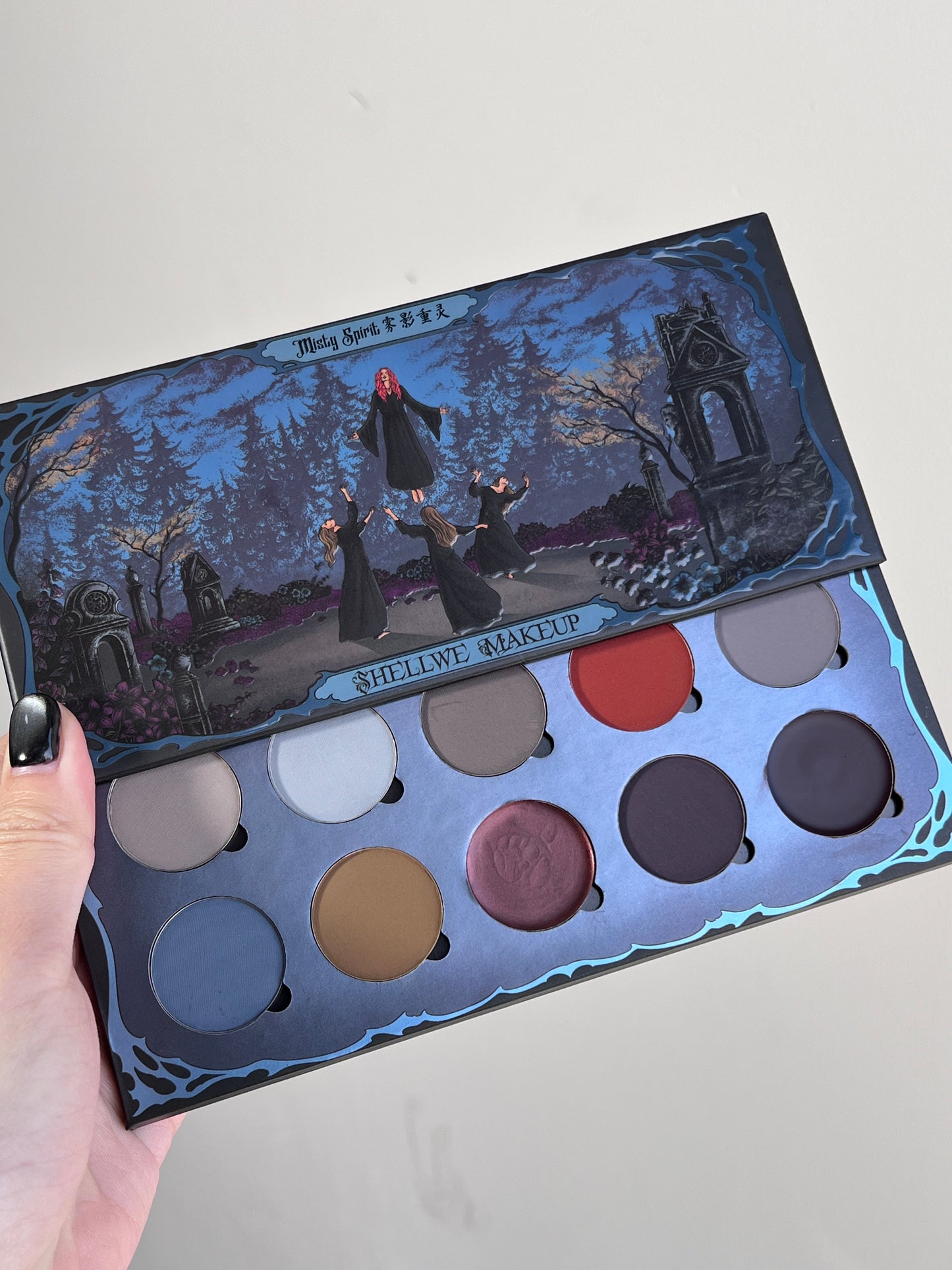 Almost Gone ! Misty Spirit 雾影重灵 All Matte Eyeshadow Palette