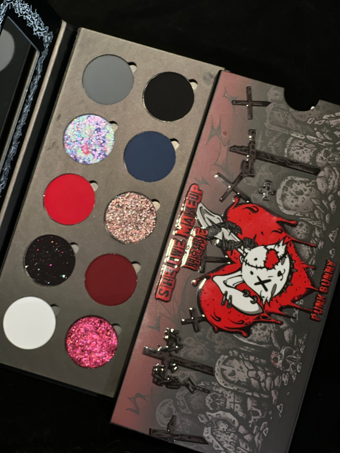 Shellwe Makeup x Freya86 Punk Bunny Collection