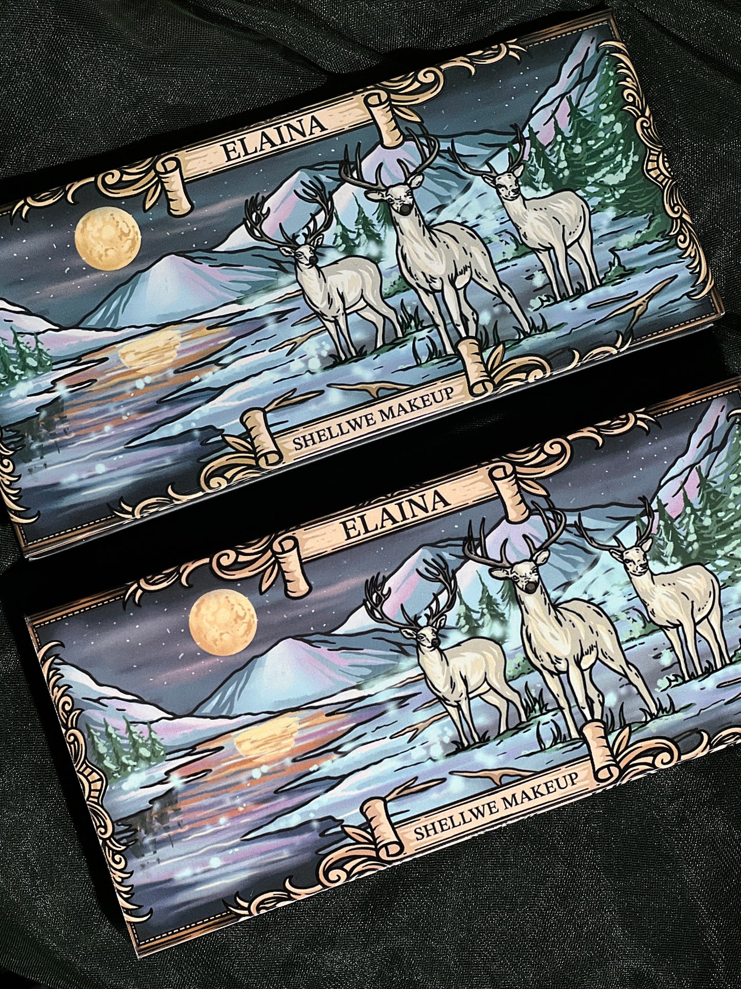 Elaina Pigment Palette 鹿盘