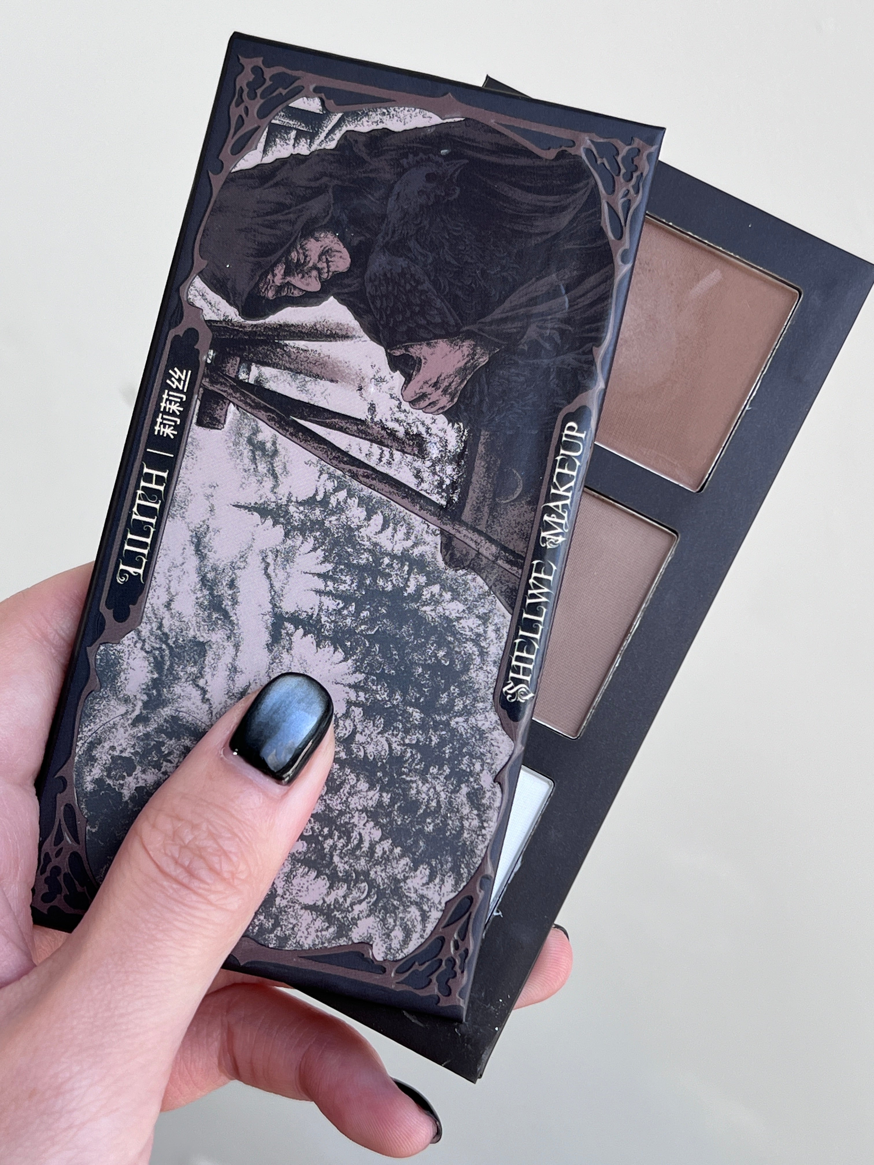 Lilith Luperca Contour Palette Shellwe Makeup Lilith Luperca Contour Palette Shellwe Makeup
