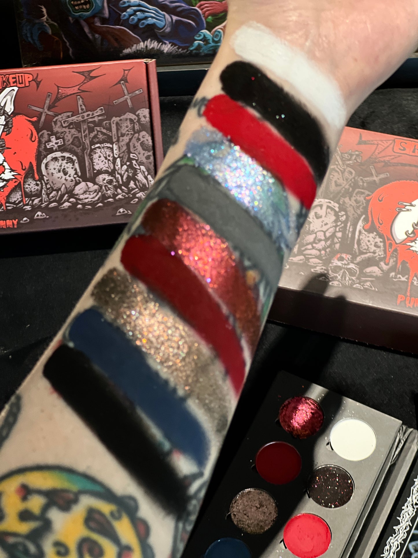 Shellwe Makeup x Freya86 Punk Bunny Collection