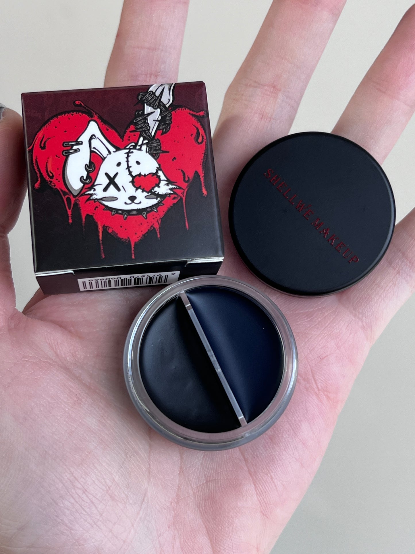 Shellwe Makeup x Freya86 Punk Bunny Collection