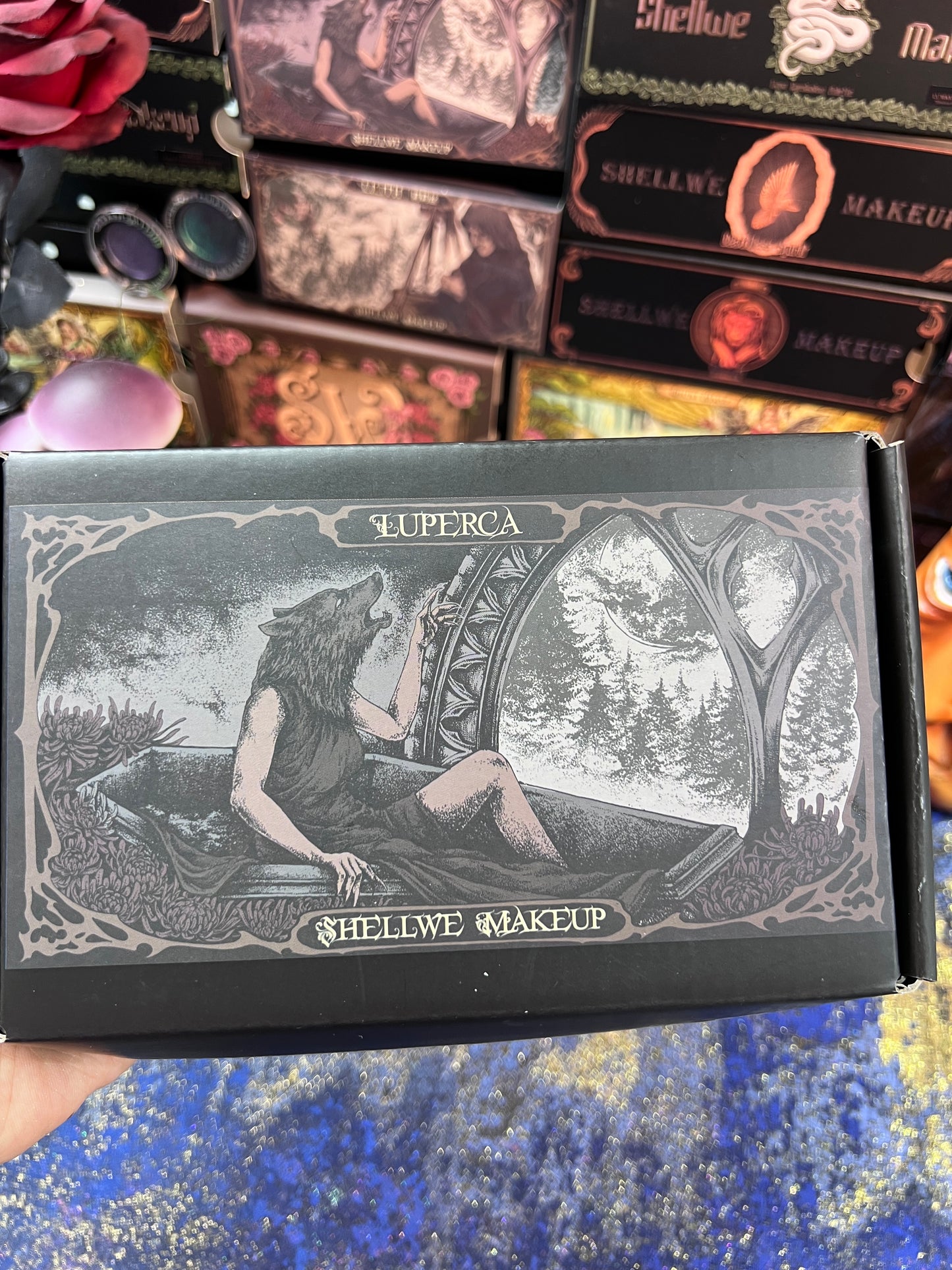 Lilith Luperca Contour Palette