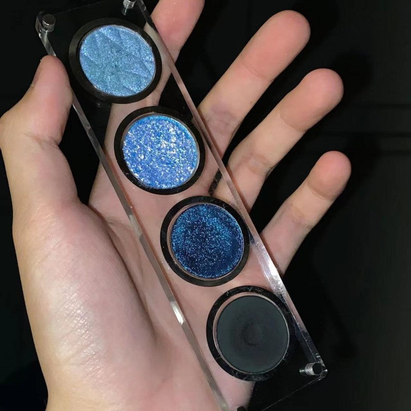 【low stock】Stray Birds Pressed Flakes Eyeshadow Acryalic Palette 1g