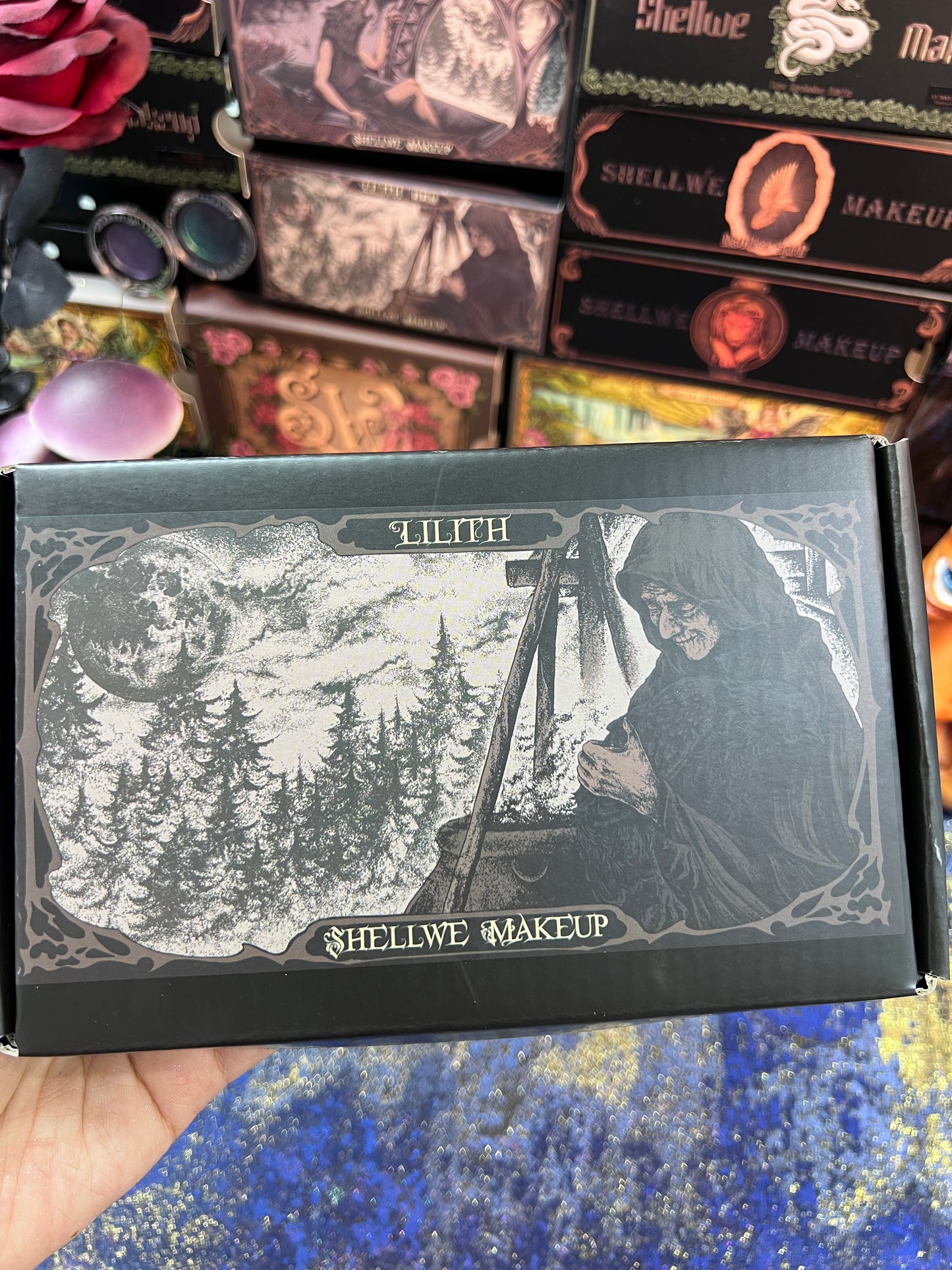 Lilith Luperca Contour Palette
