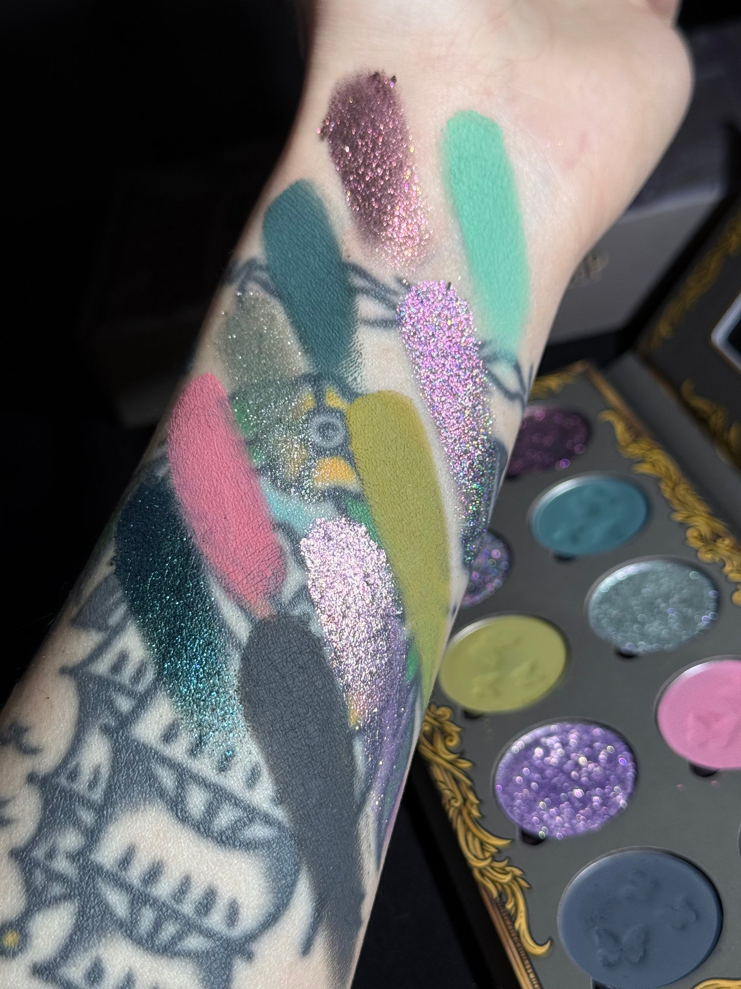 Farasha Eyeshadow Palette