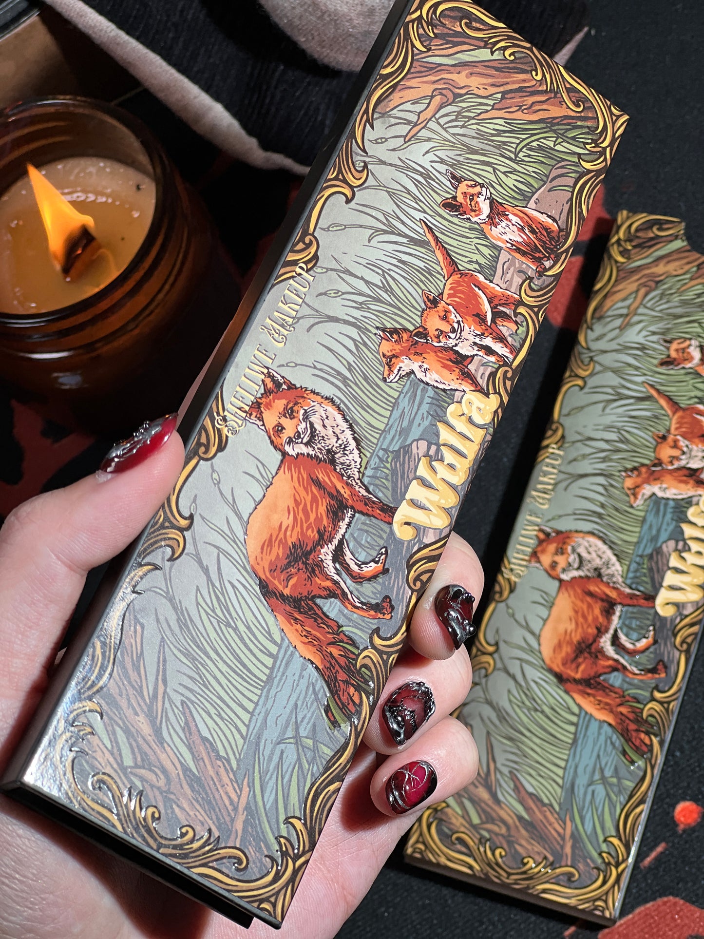 Wulfa Eyeshadow Palette