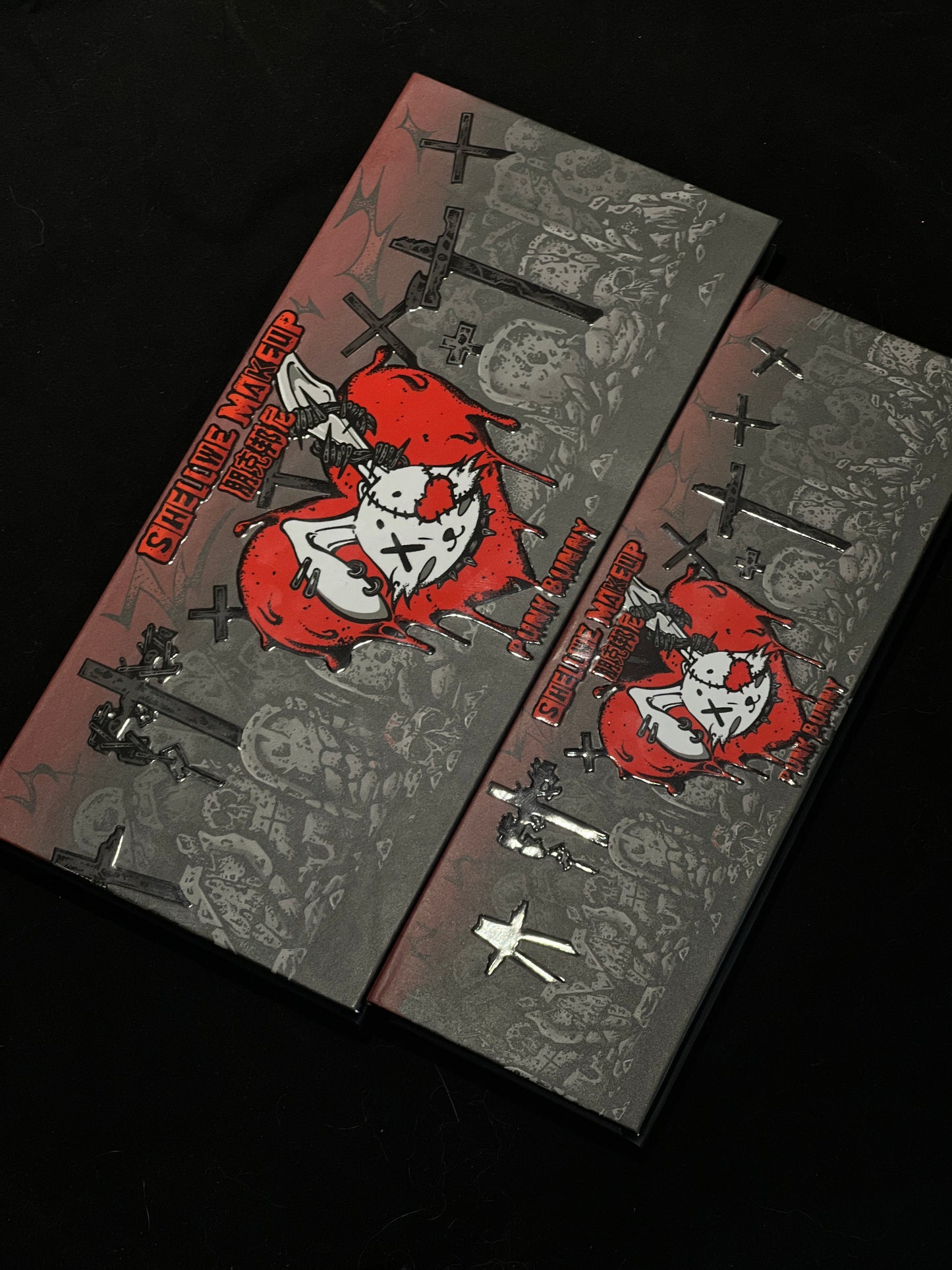 Shellwe Makeup x Freya86 Punk Bunny Collection