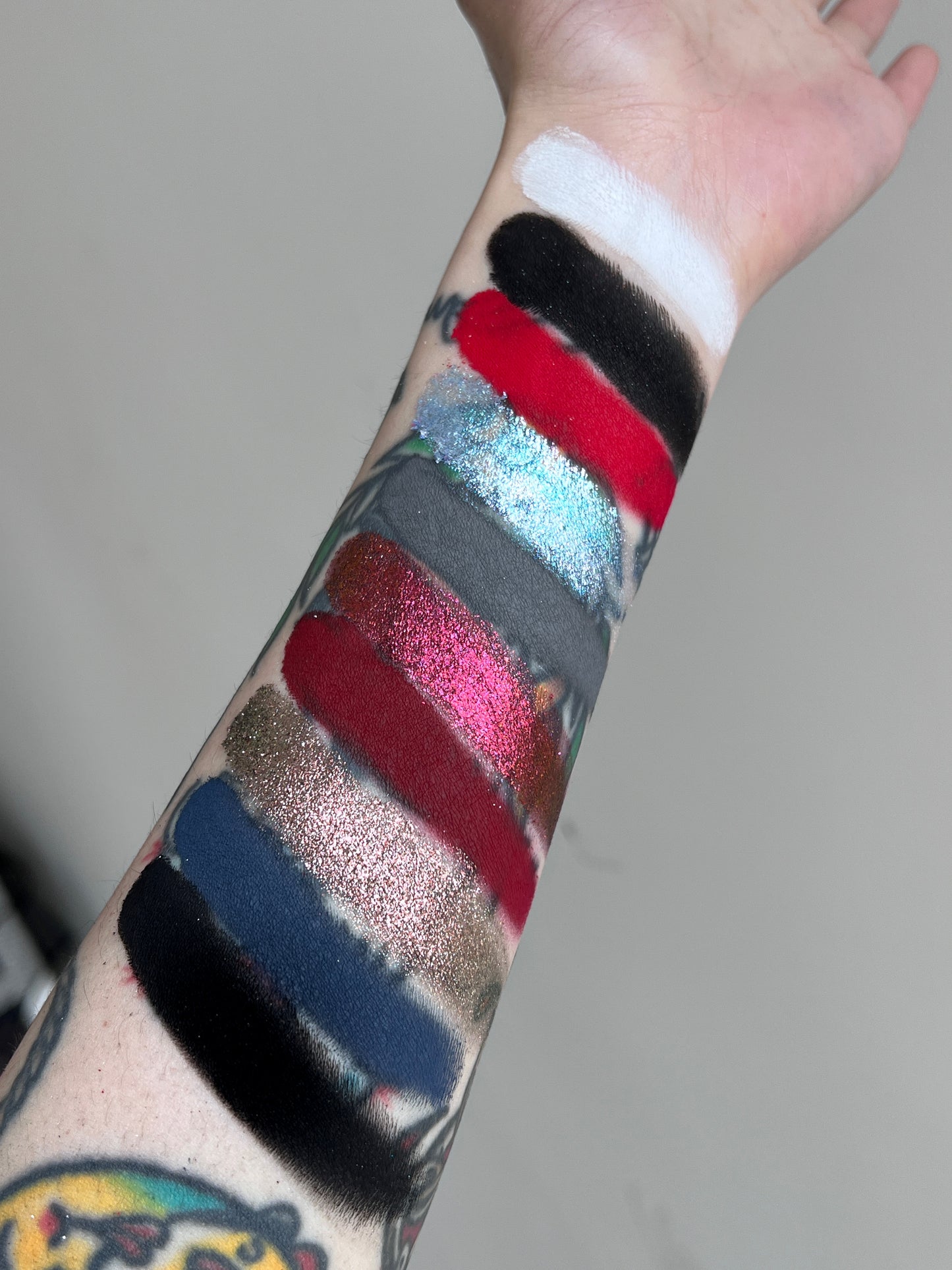 Shellwe Makeup x Freya86 Punk Bunny Collection