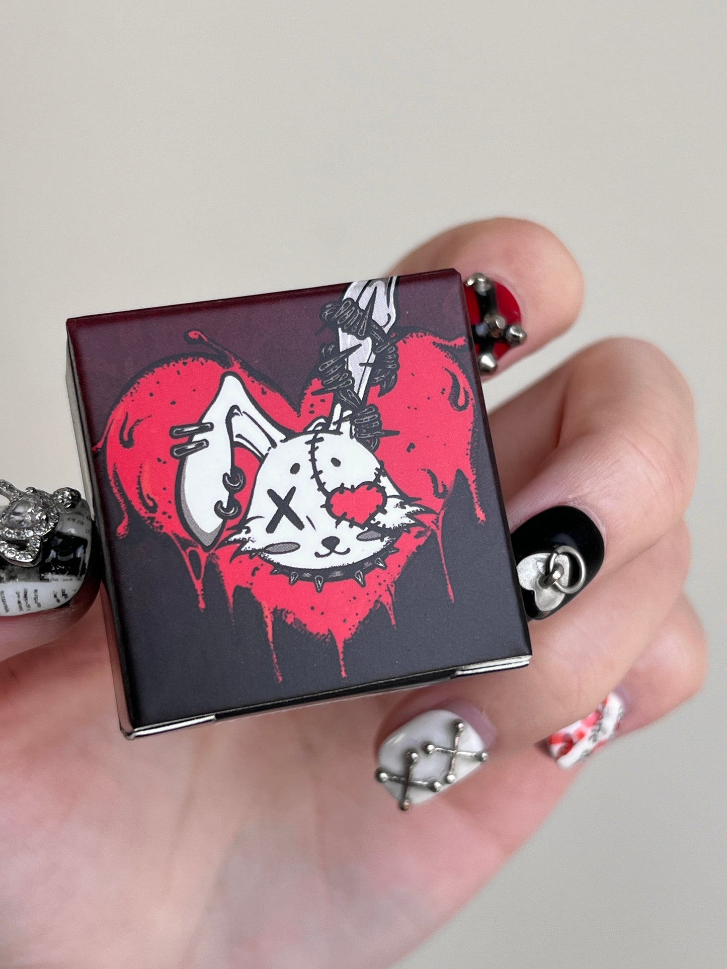 Shellwe Makeup x Freya86 Punk Bunny Collection