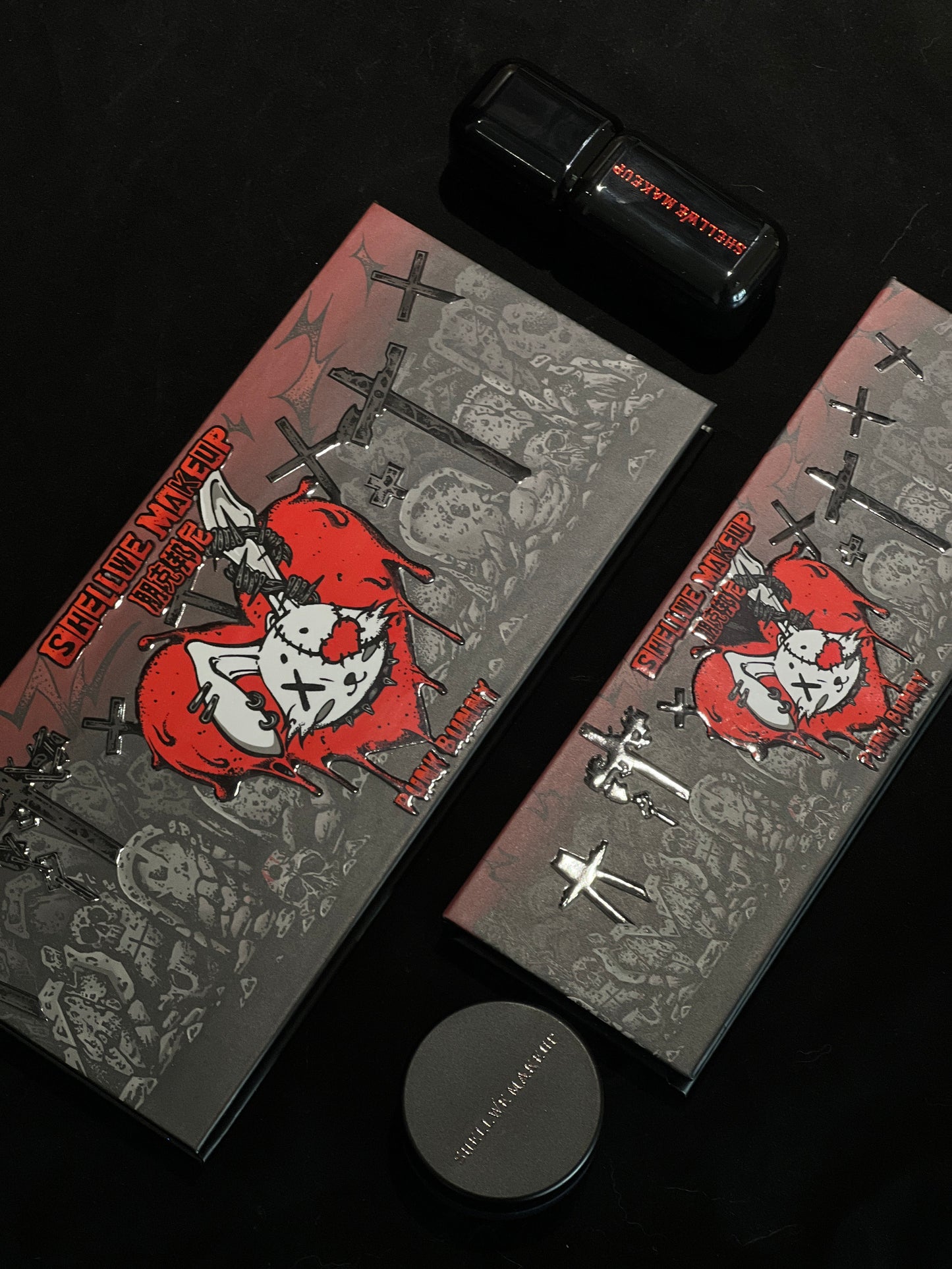 Shellwe Makeup x Freya86 Punk Bunny Collection
