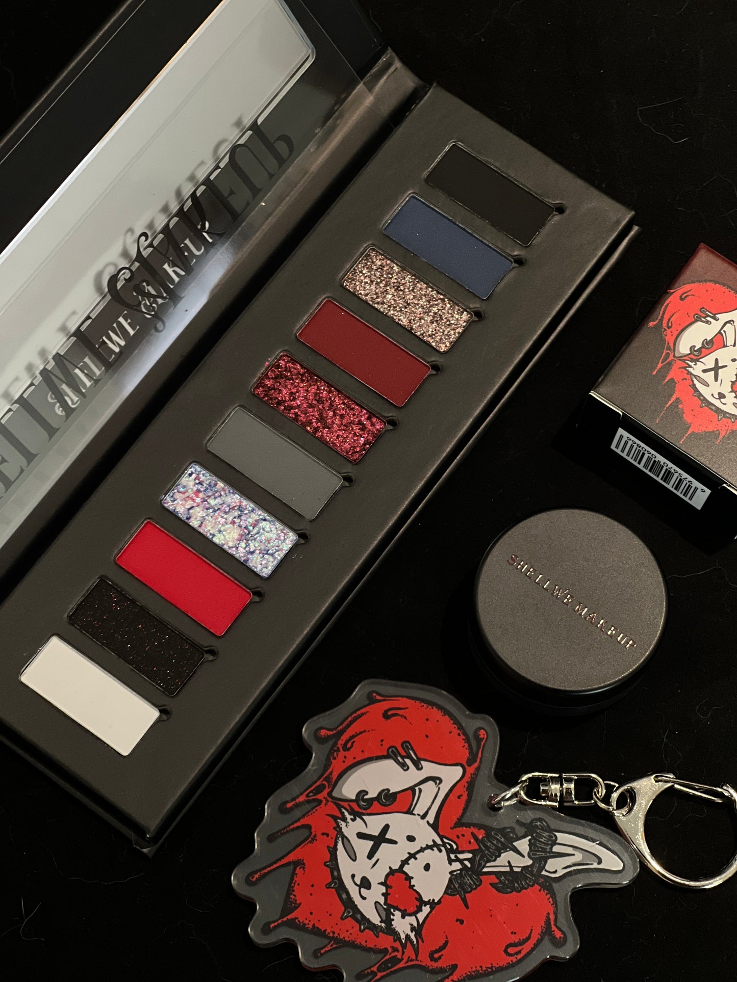 Shellwe Makeup x Freya86 Punk Bunny Collection