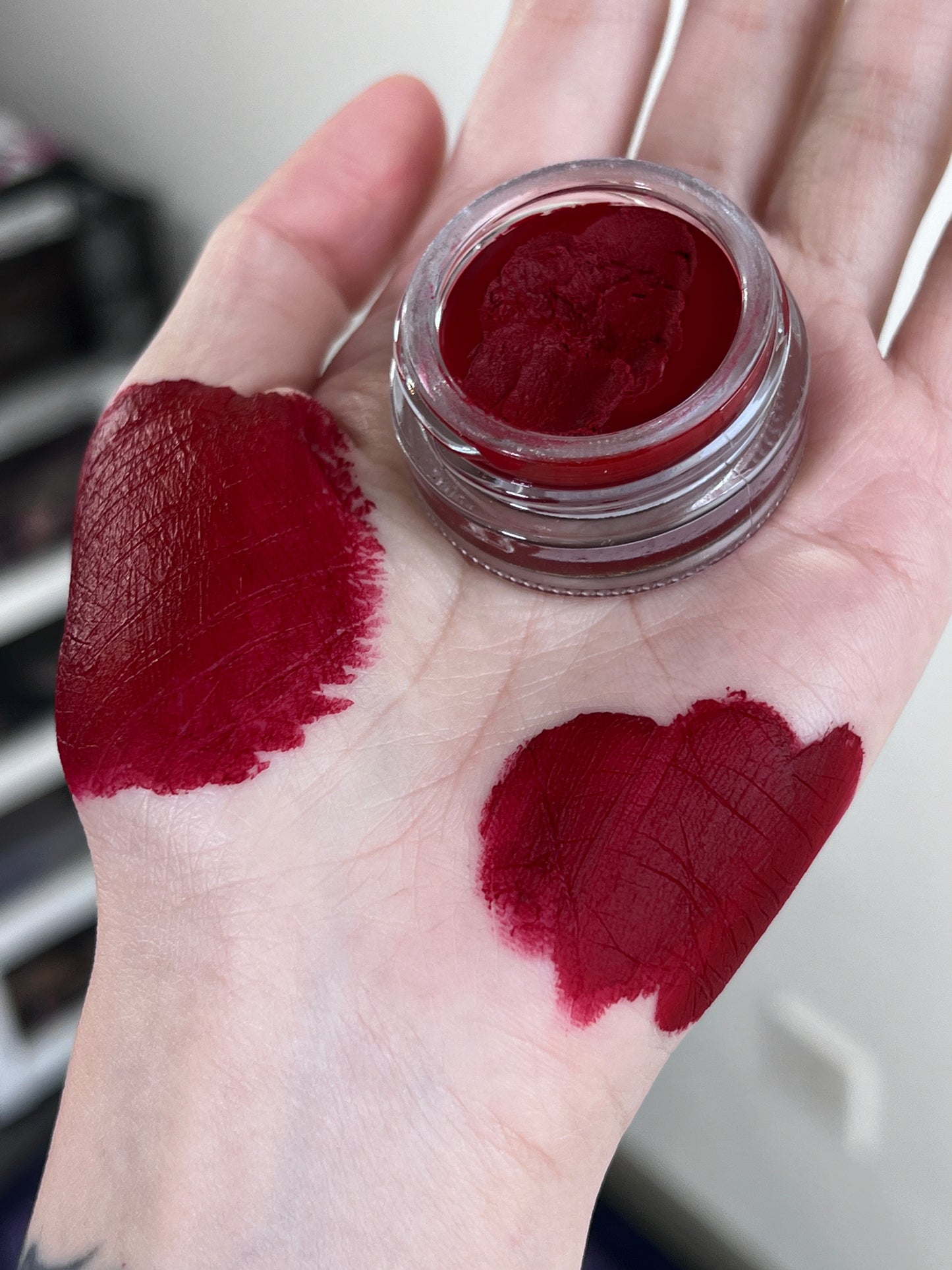 Present Matte Cheek & Lip Muds love story Crush