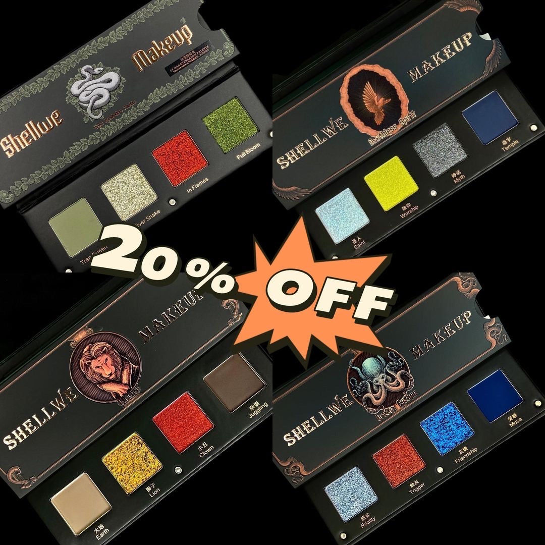 Circus Keychain Eyeshadow Palette ( Lion)