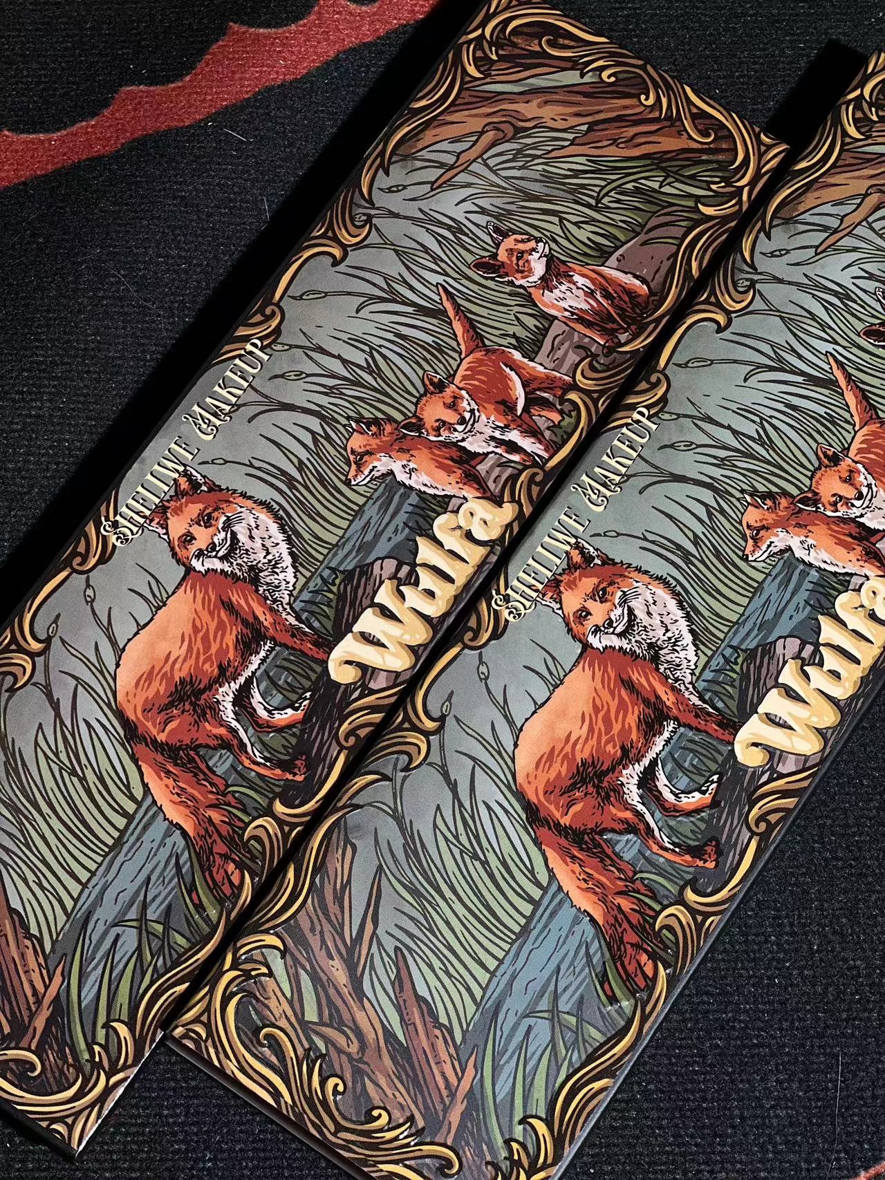 Wulfa Eyeshadow Palette