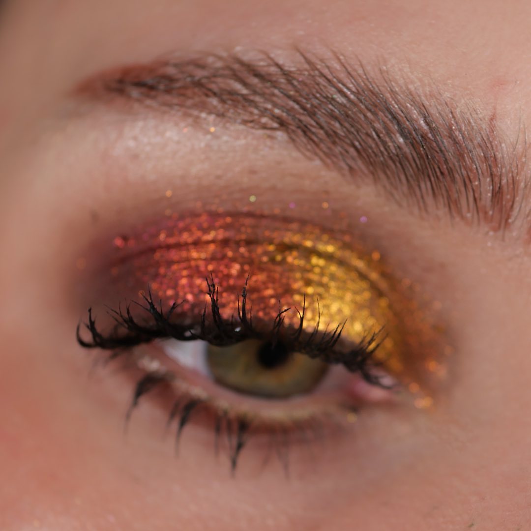 Circus Keychain Eyeshadow Palette ( Lion)