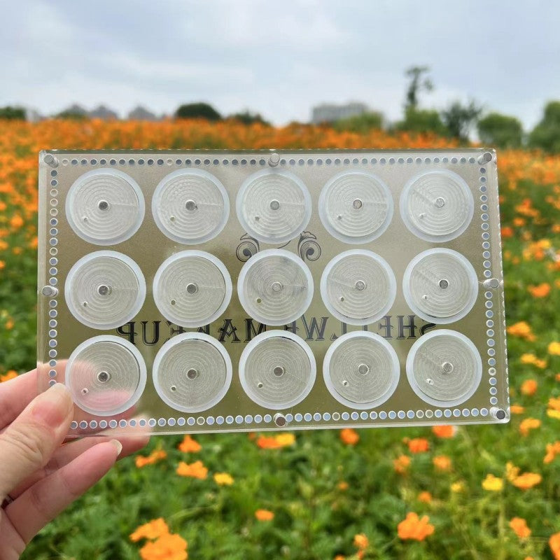 【low stock】Stray Birds Pressed Flakes Eyeshadow Acryalic Palette 1g