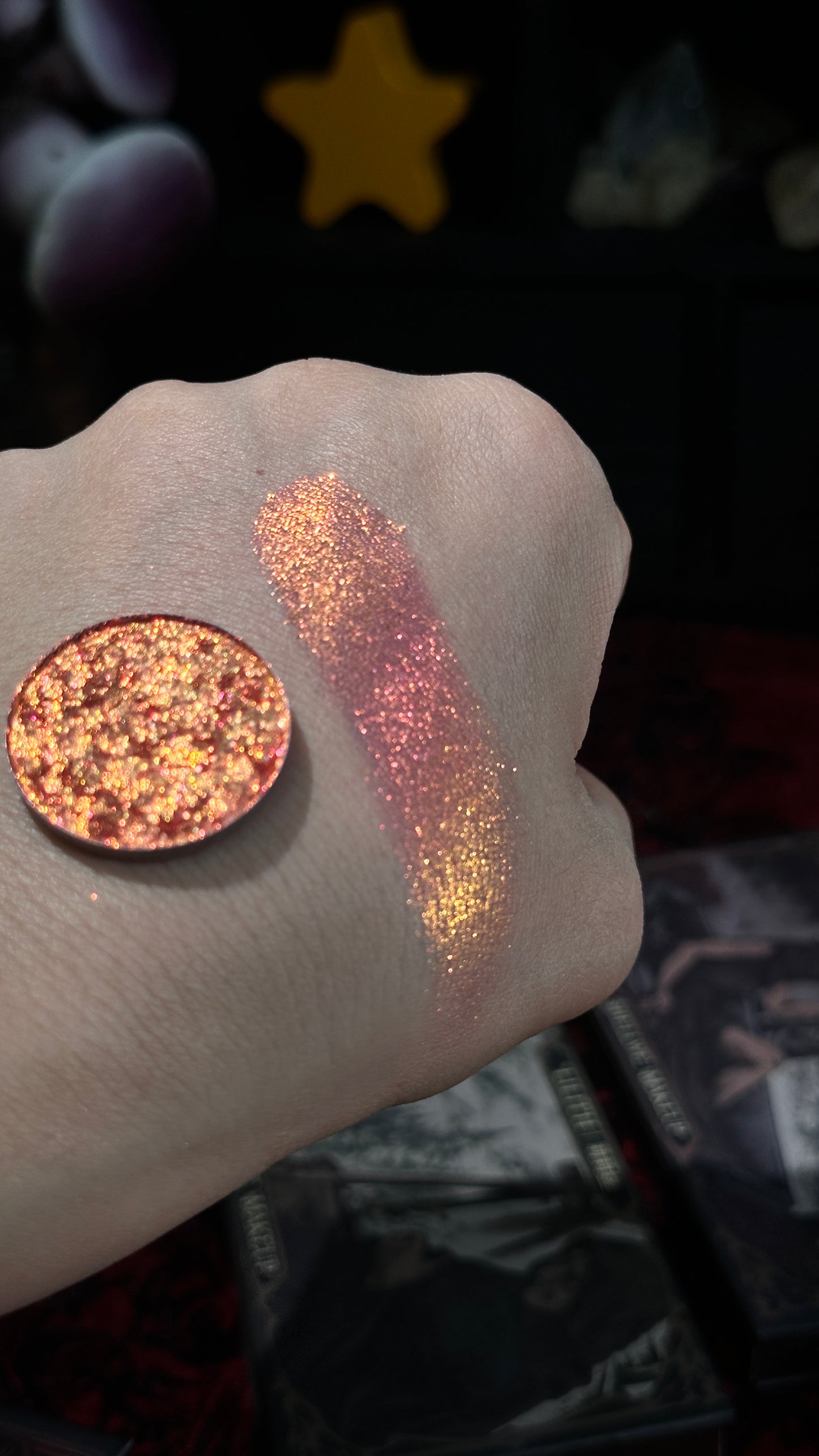 Shellwe Makeup x Ghoul Nocturnal Flame Collection