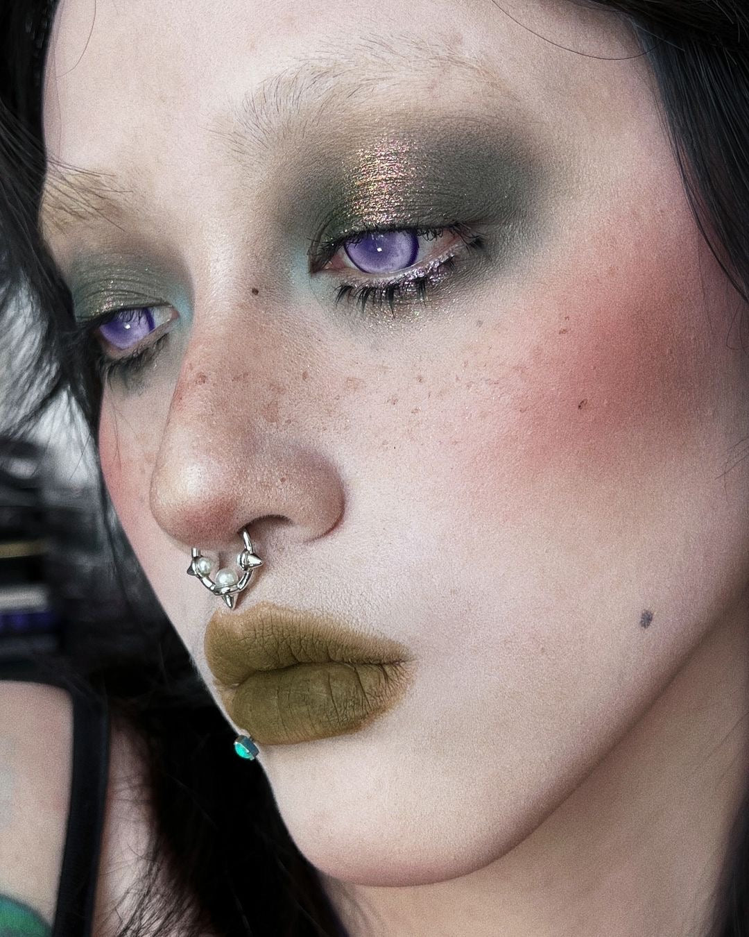 Shellwe Makeup x Freya86 Somber Garden Collection