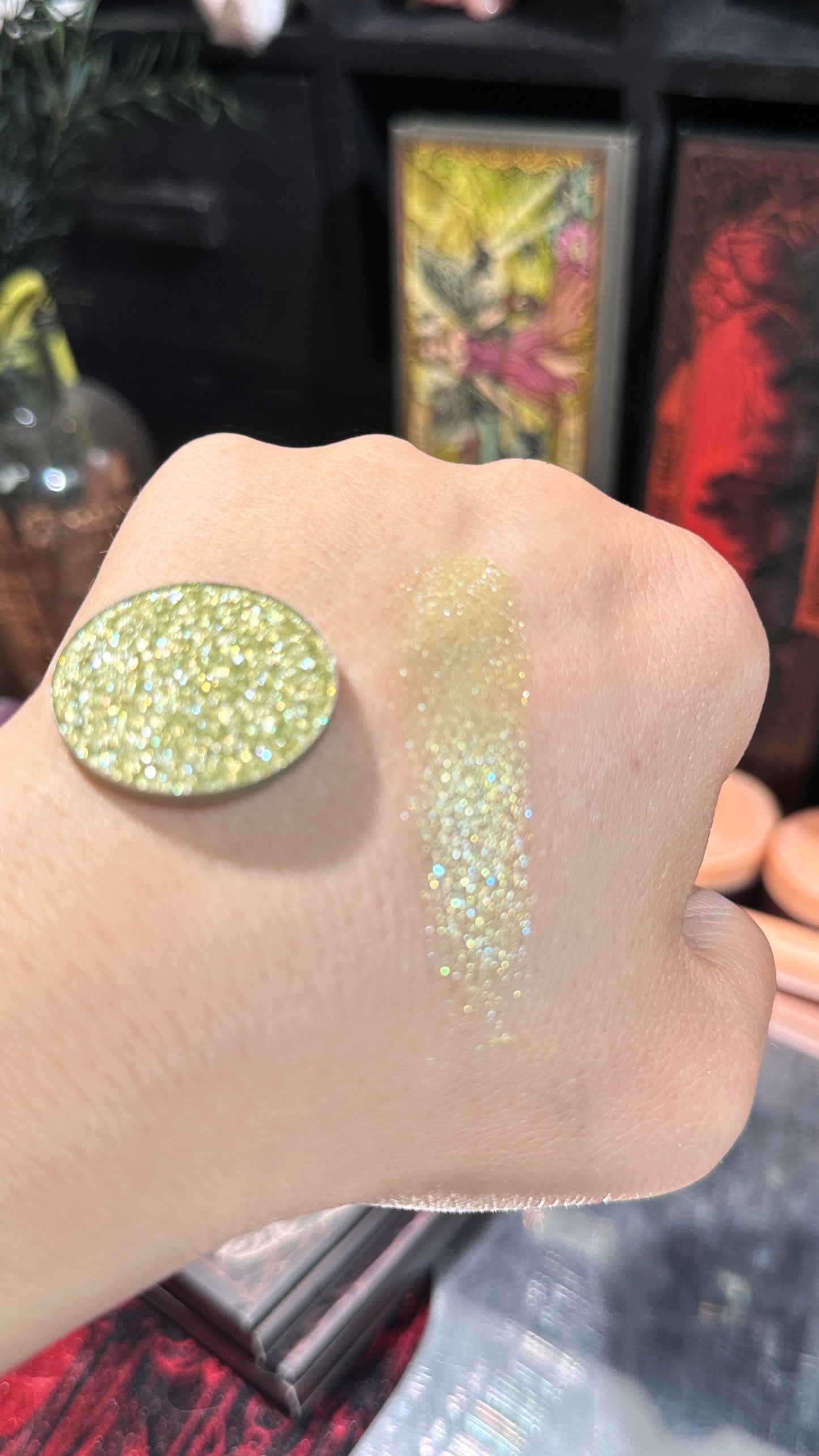 ALL SINGLE EYESHADOW( From EYESHADOW PALETTE)