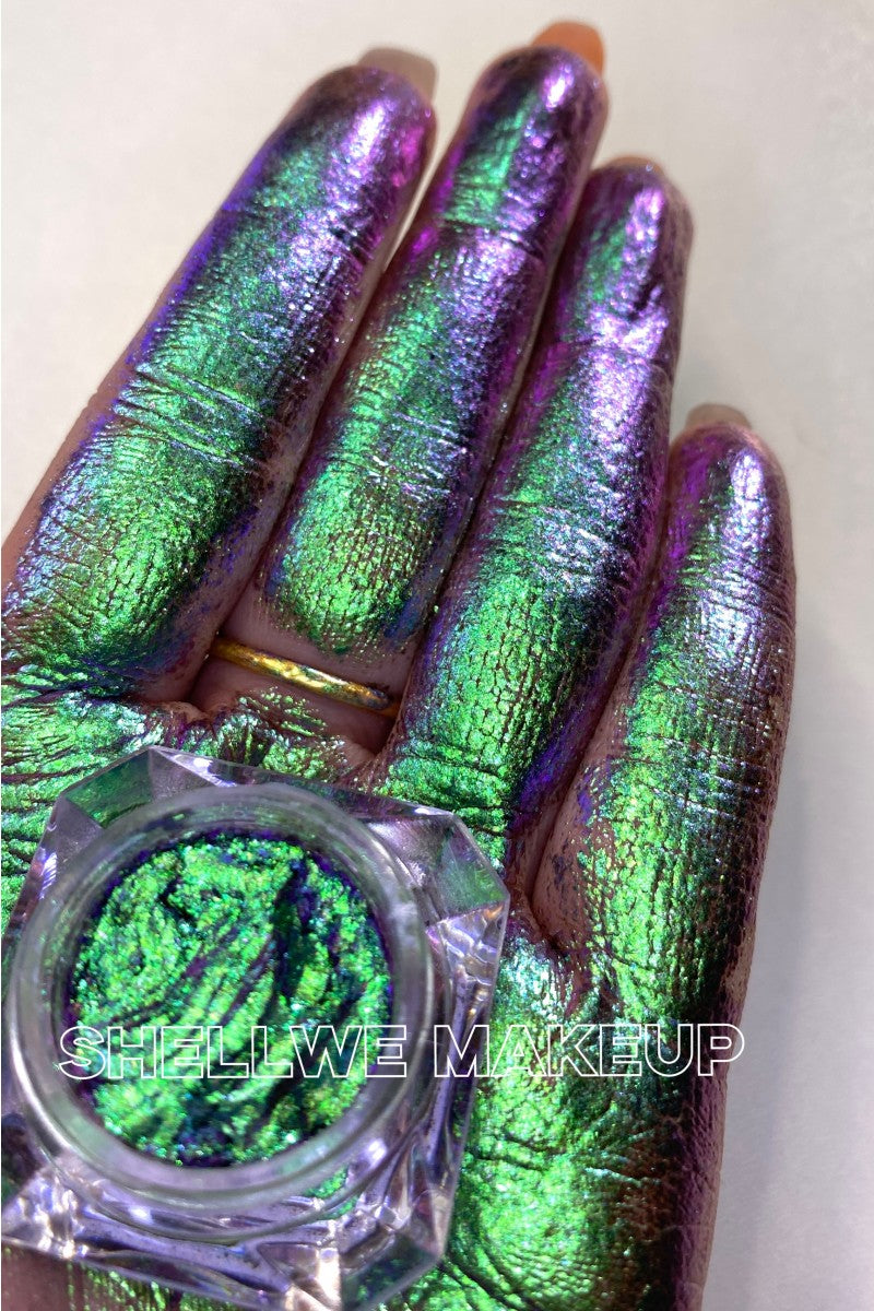 Shellwe Makeup The MultichromeChameleon Eyeshadow Fairy Land