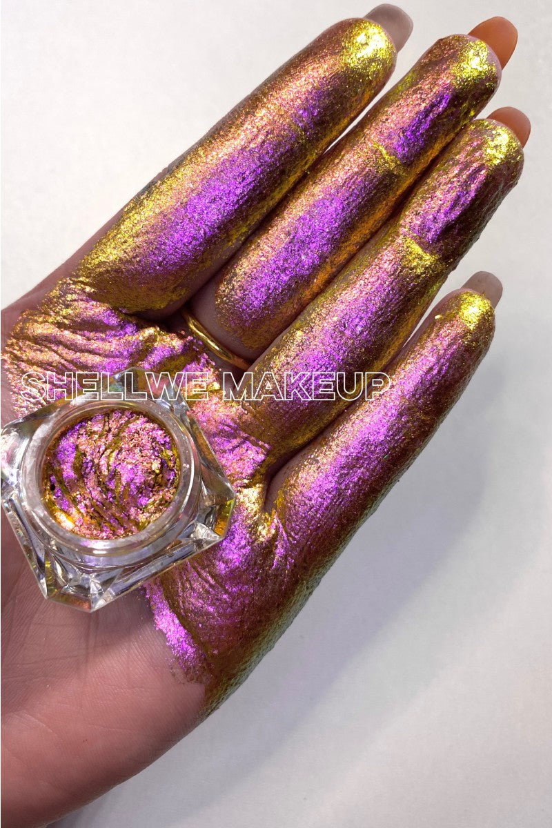 Shellwe Makeup The MultichromeChameleon Eyeshadow Fairy Land