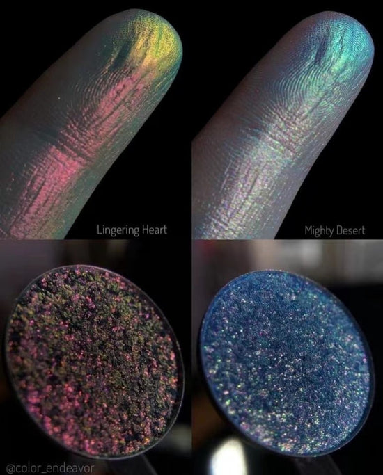 Shellwe Makeup The MultichromeChameleon Eyeshadow Fairy Land