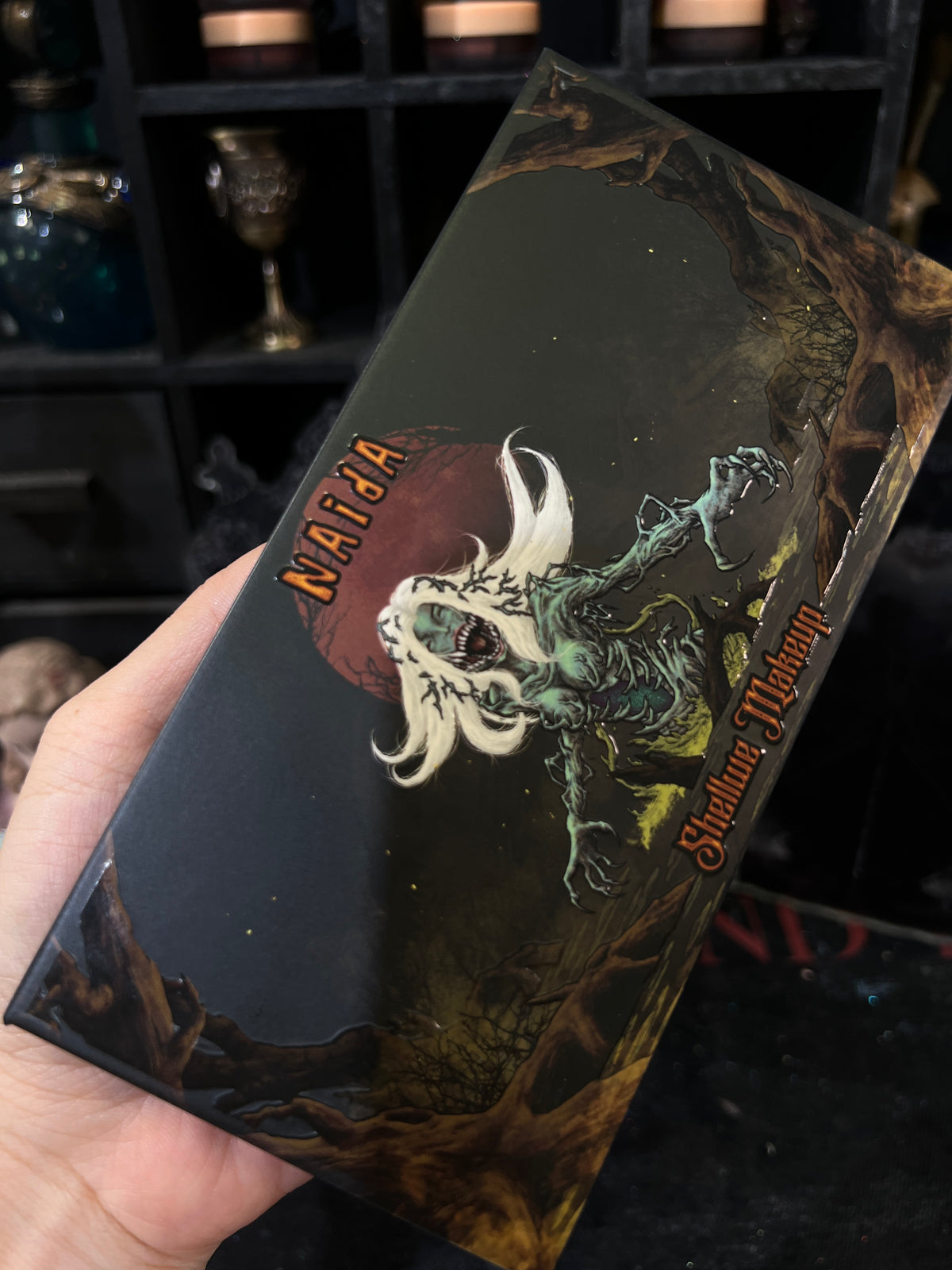 Naida 10 pan Magnetic Empty Palette 沼泽空盘