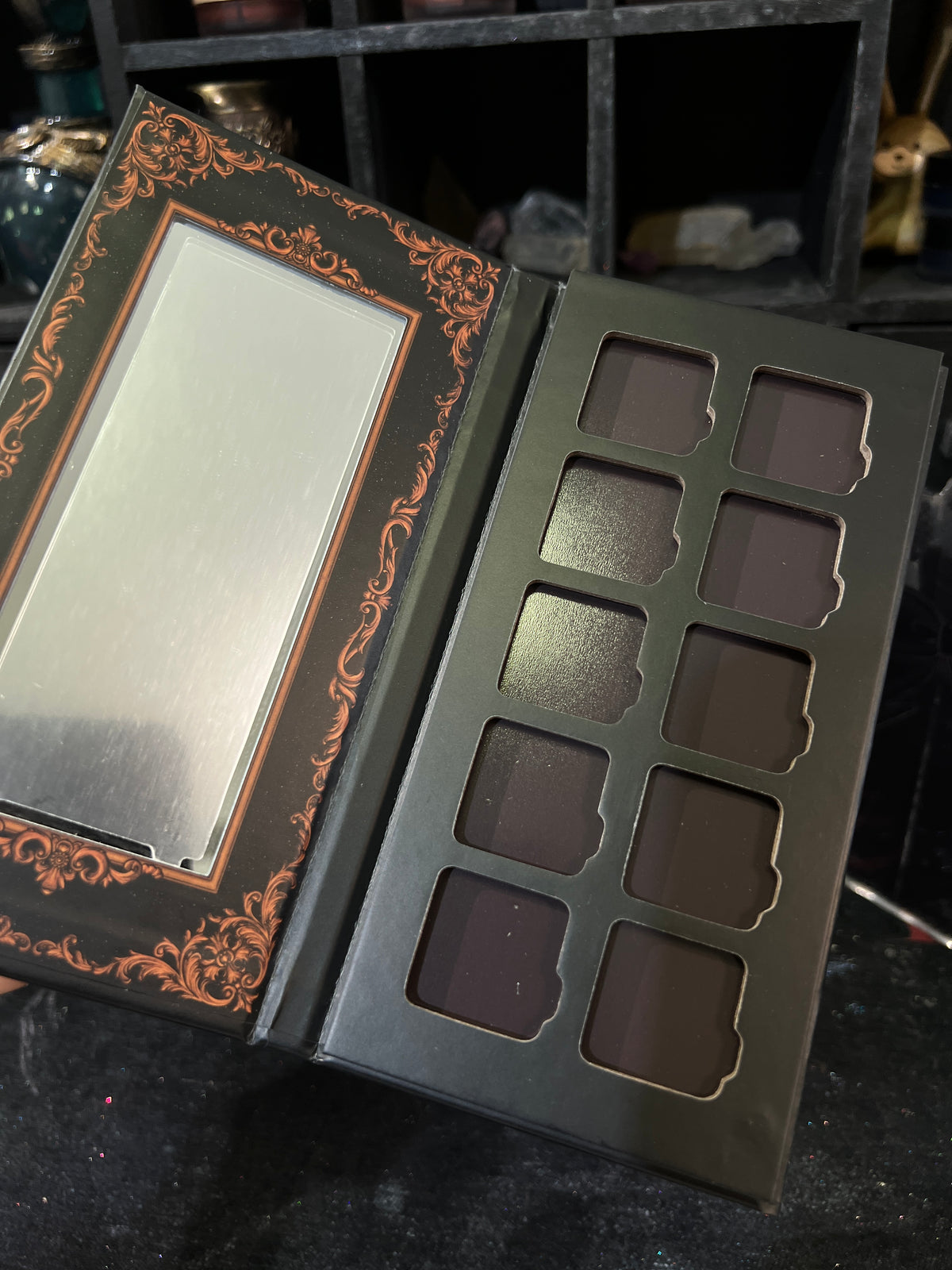 Naida 10 pan Magnetic Empty Palette 沼泽空盘