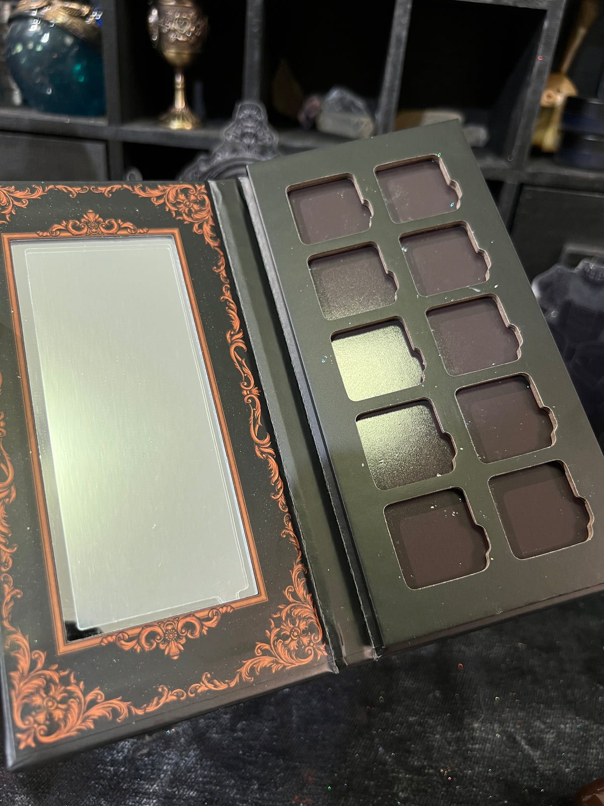 Naida 10 pan Magnetic Empty Palette 沼泽空盘