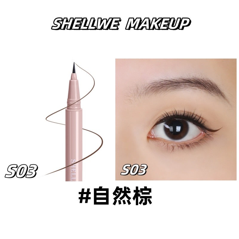 Precise Long Lasting Waterproof Liquid Eyeliner 眼线液笔