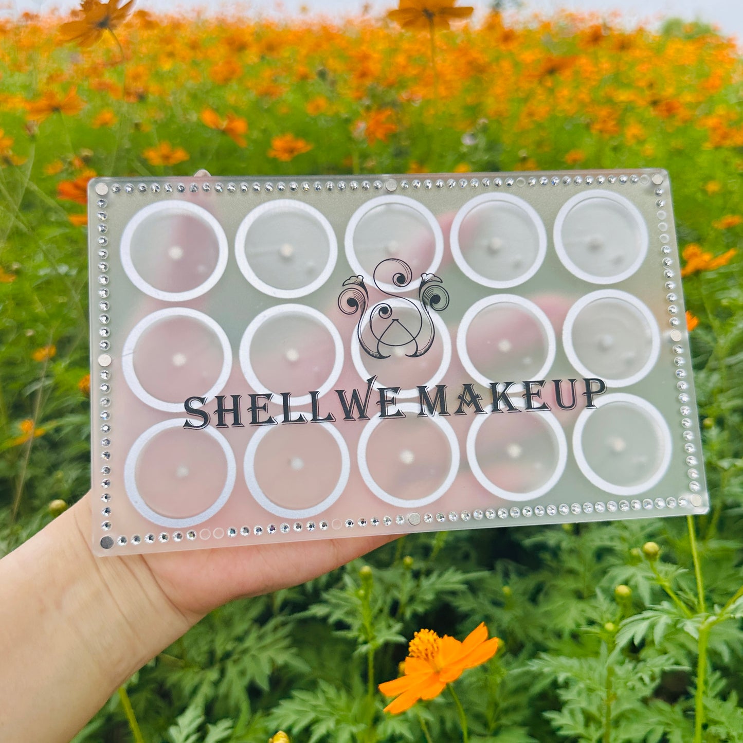 Magnetic Acrylic Clear Palette